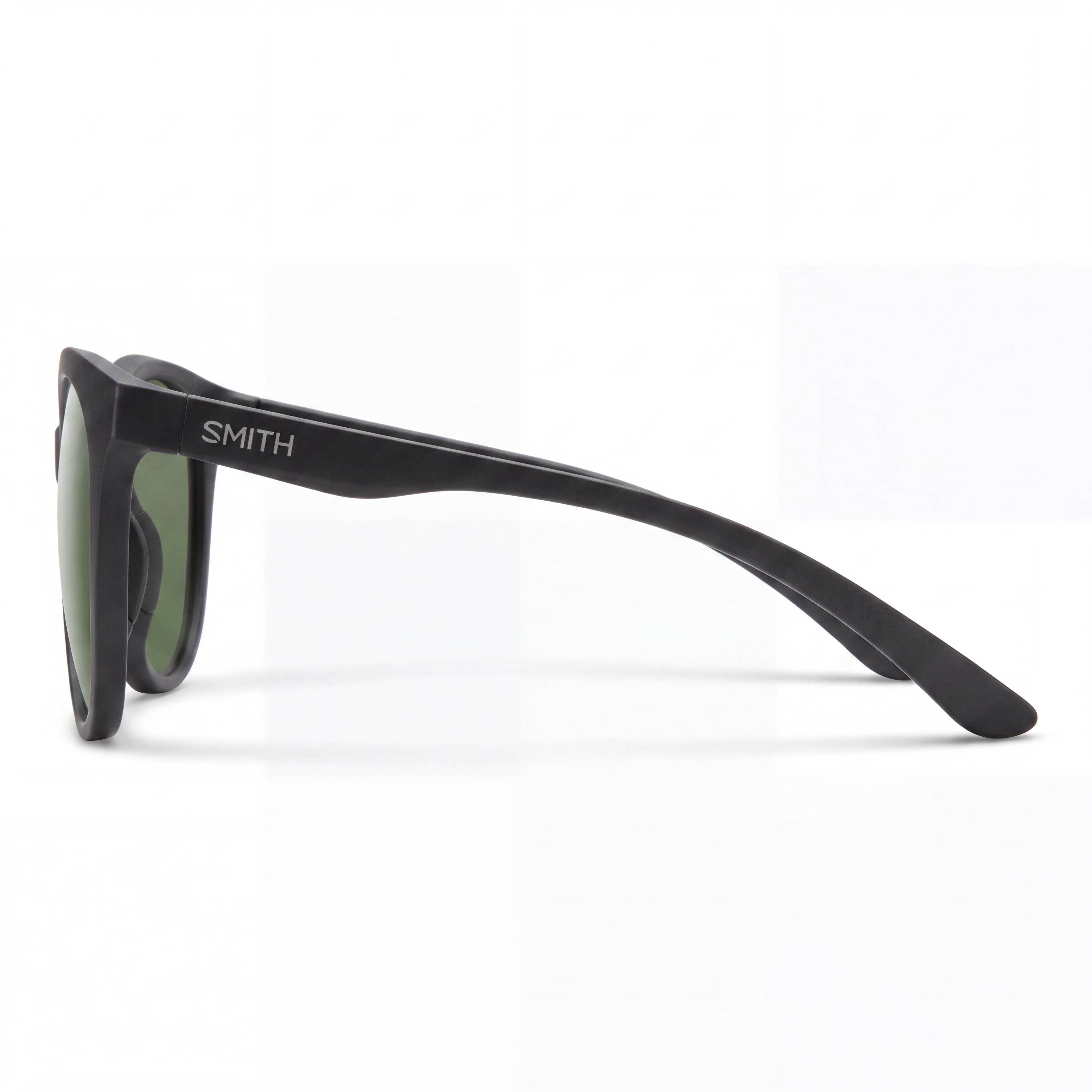 Smith Bayside Unisex Metal Matte Black Frame ChromaPop Polarized Gray Green Lenses UV Protected 54mm Sunglasses, Photo 3