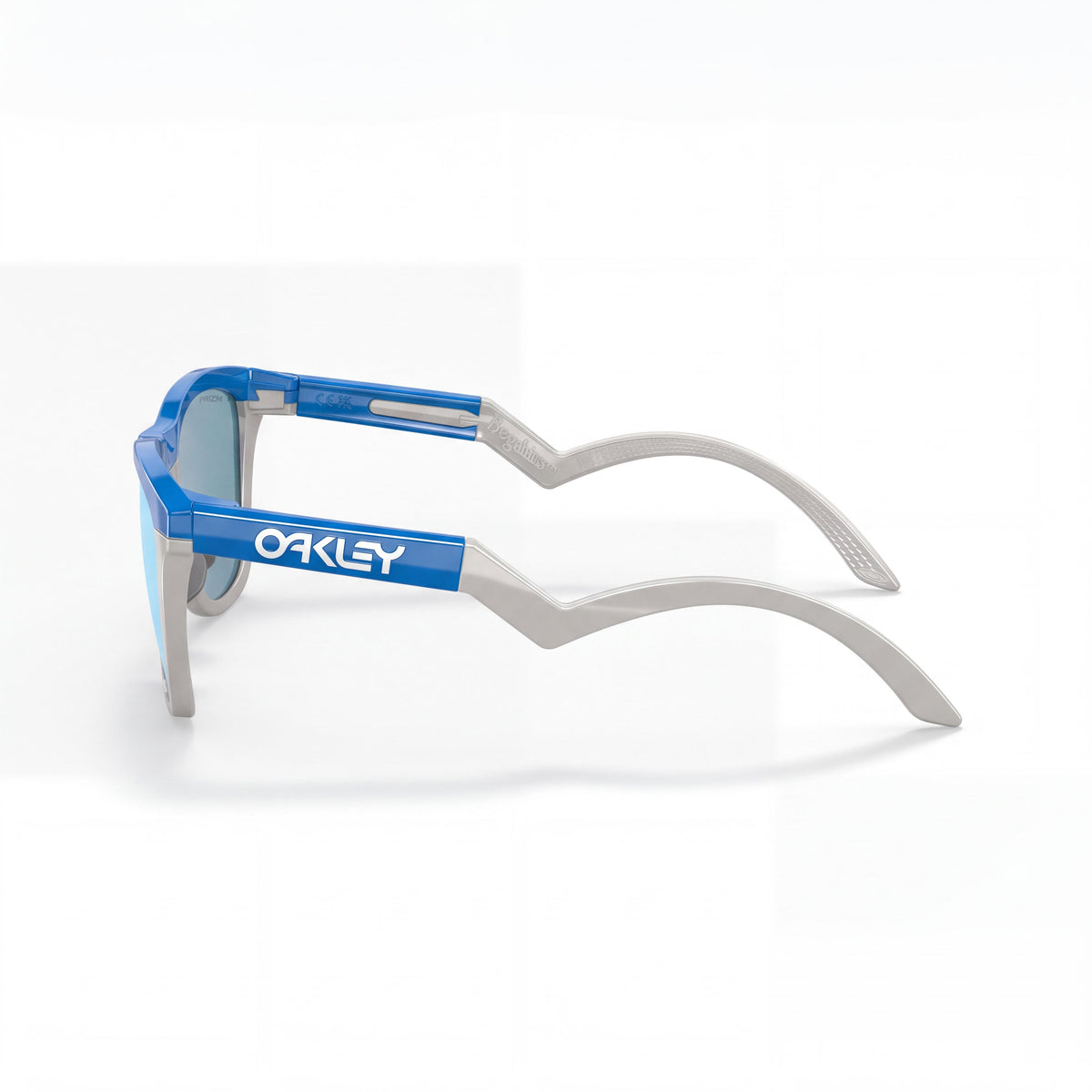Oakley Oo9289 Gafas de sol redondas unisex Azul primario/Cool Grey Prizm Sapphire No polarizadas Protección UV 100% 55mm, Photo 3