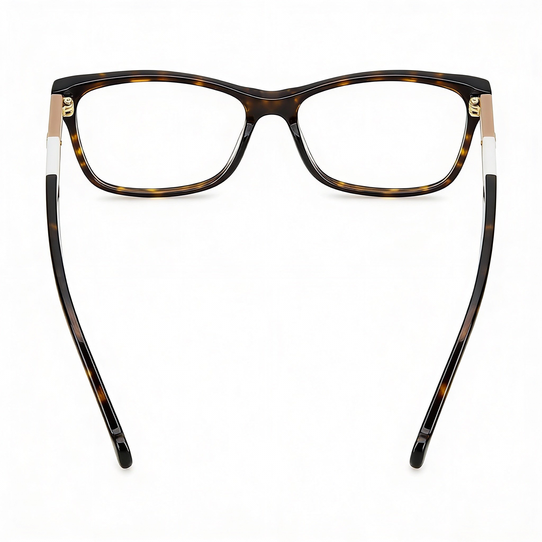 Carolina Herrera Her 0160 Women's Multicolored Plastic Frame, Havana Beige Polycarbonate Lens 54mm, Photo 3