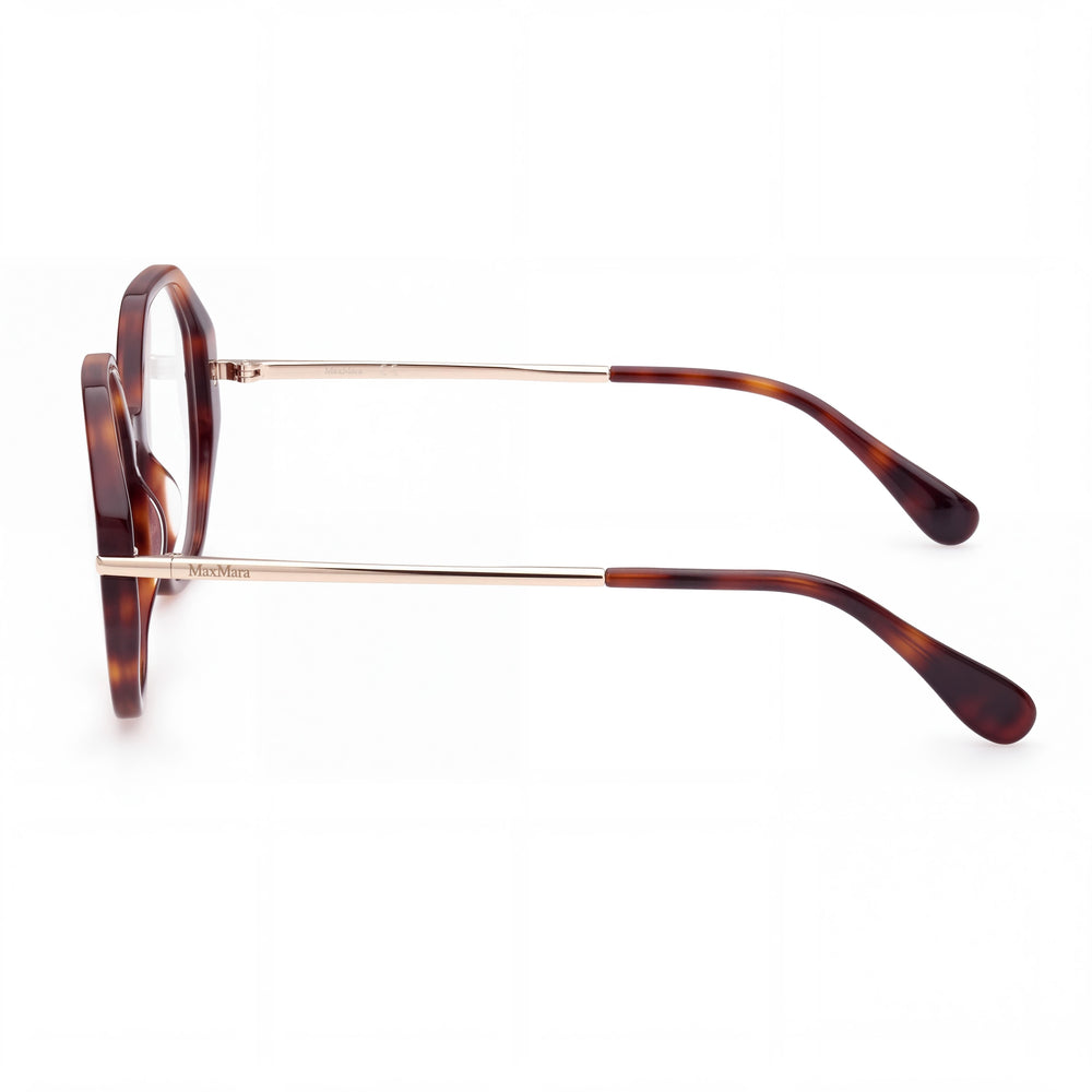 MaxMara MM5005 Women's Dark Havana Acetate Eyeglasses 54-18-145mm