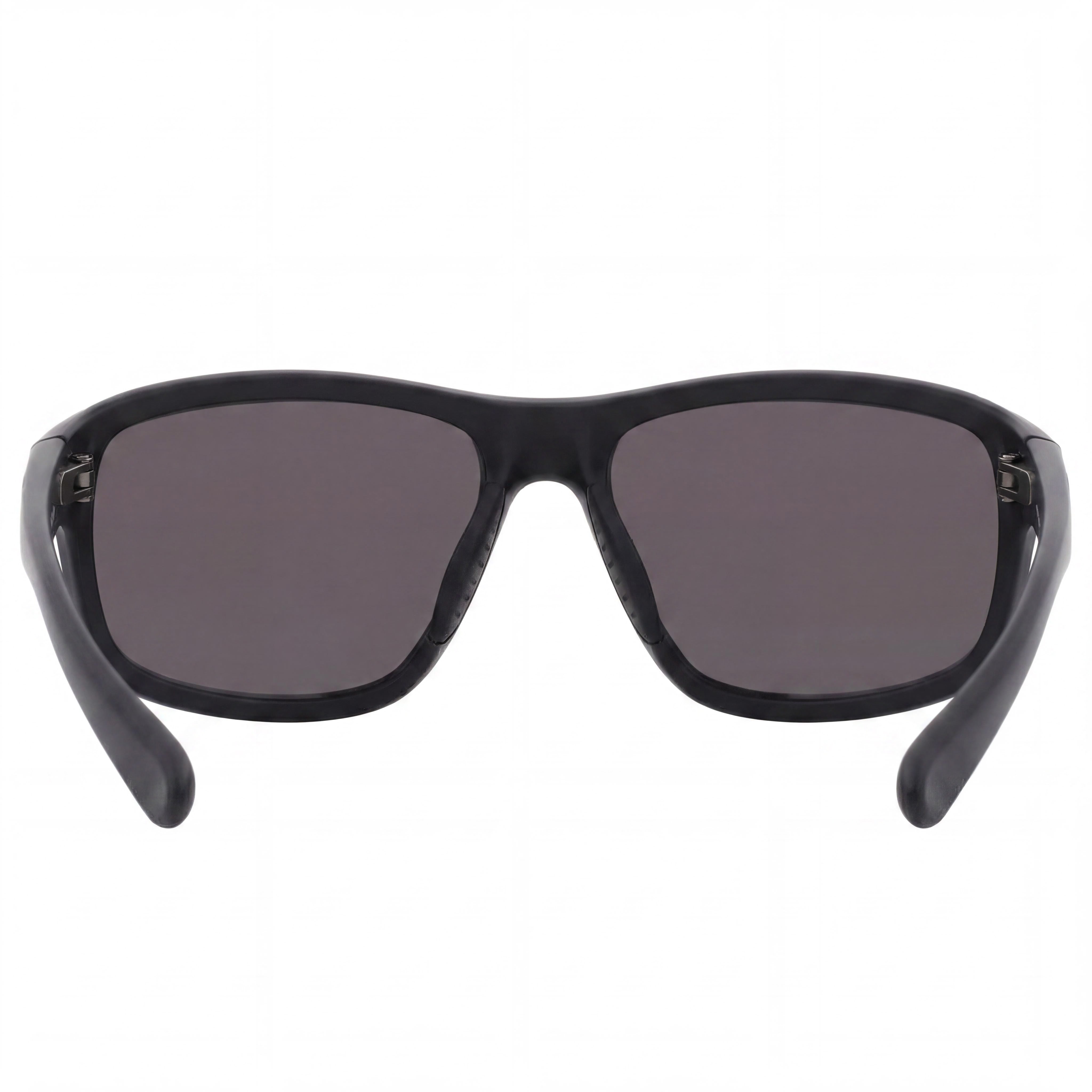 Gafas de sol polarizadas de alto rendimiento unisex Nike Sport, montura de plástico negro y gris, lentes grises, 64 mm, Photo 3