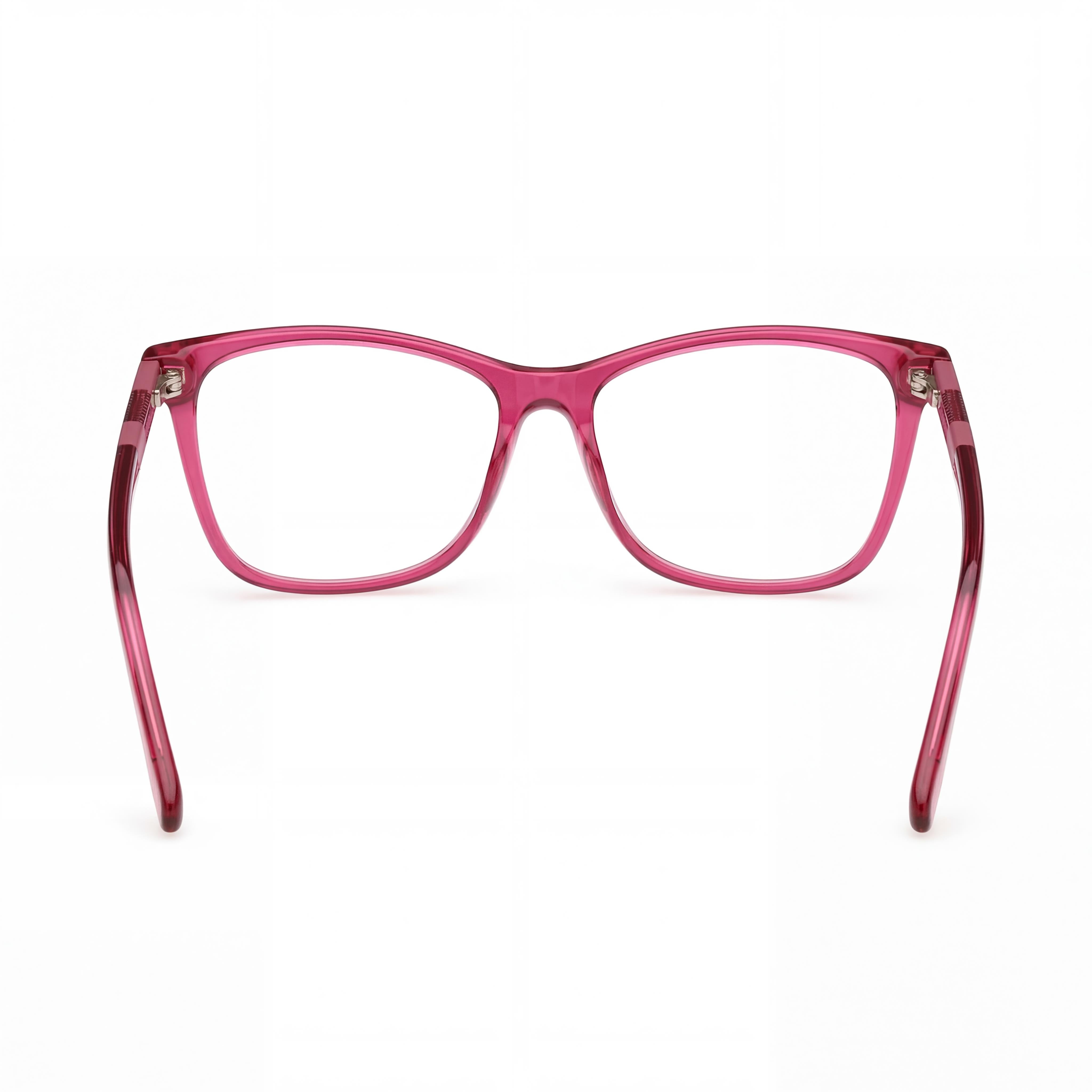 GANT Ga50014 Unisex Light Fuxia Plastic Eyeglasses, Lens Width 55, Bridge Width 13, Temple Length 140, Photo 3