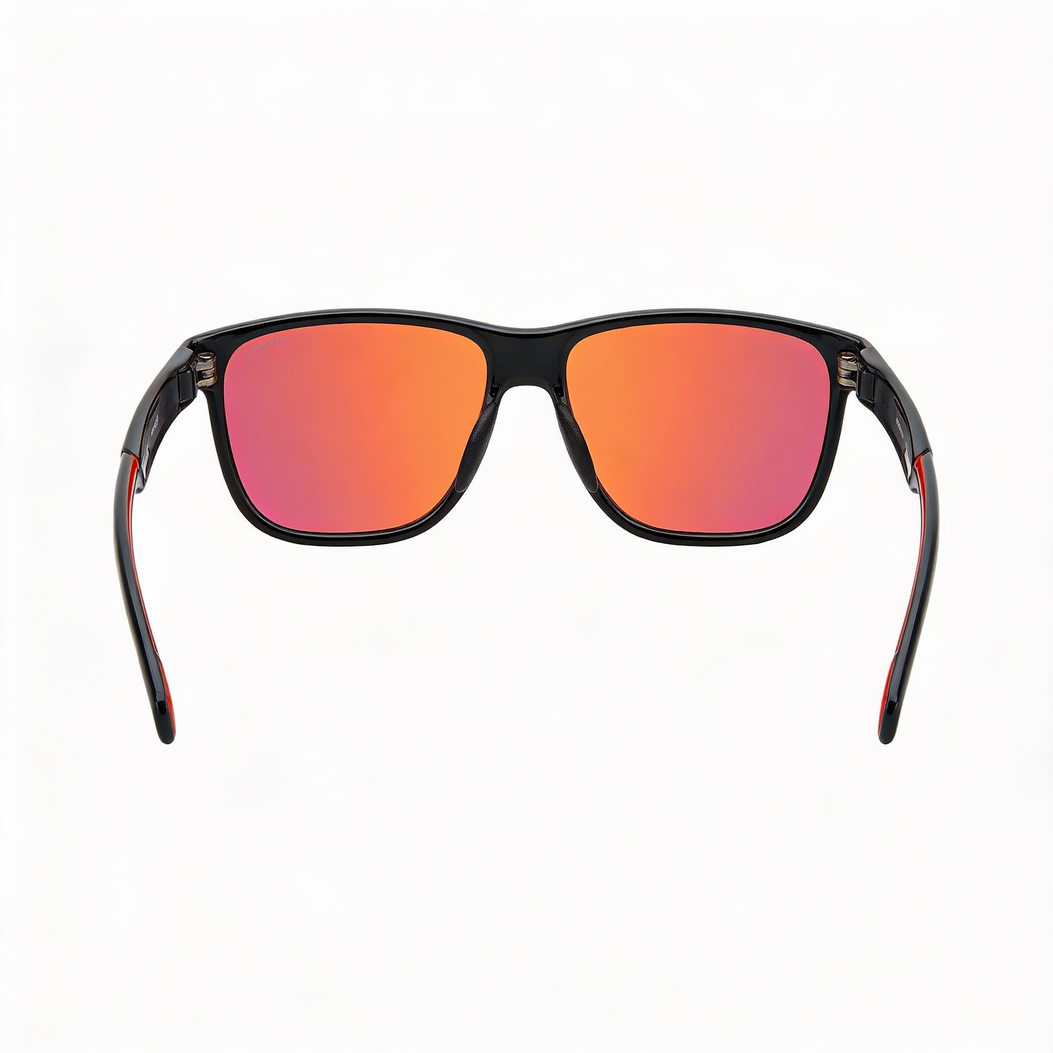 Carrera Carduc 003/S Unisex Black and Red Injection Frame Red Black Non-Polarized 57mm UV Protected, Photo 2