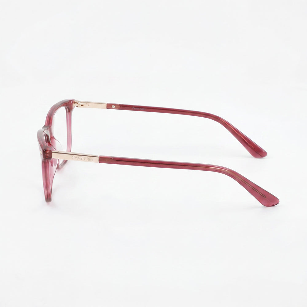Calvin Klein Ck22506 Unisex Metal Frame Sunglasses with Polarized Lenses, Burgundy, 52mm