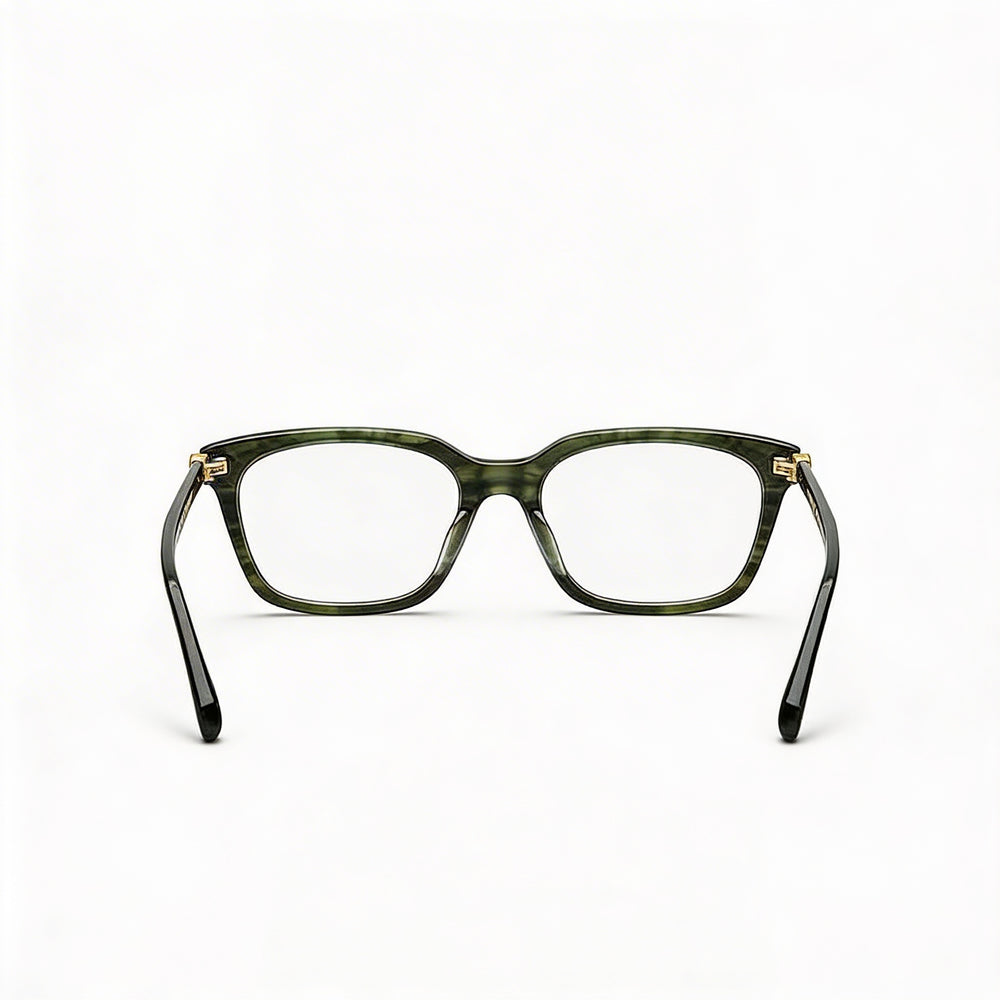 Marc Jacobs Comtemporary Unisex Acetato Cuerno Verde 52mm