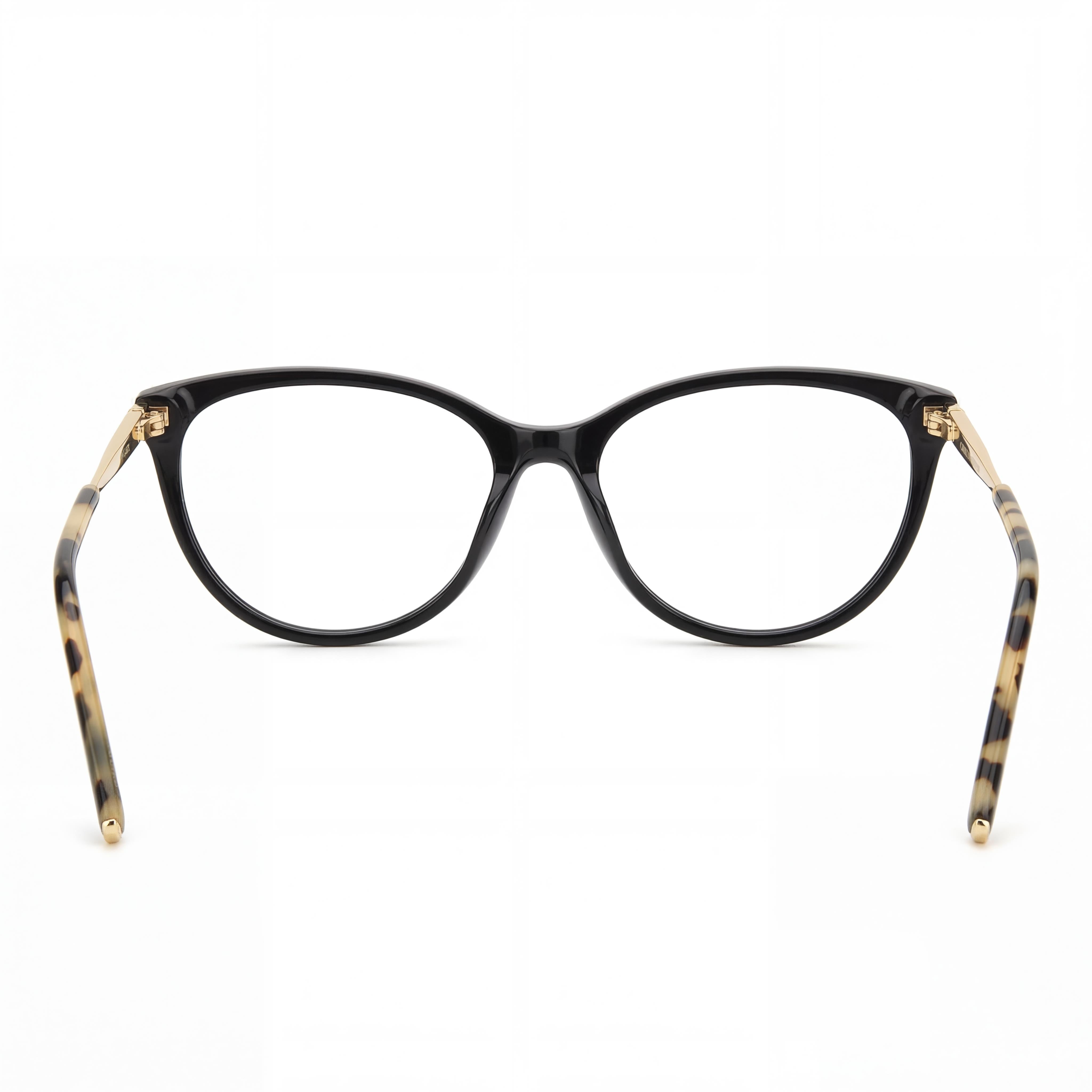 Carolina Herrera Men's Classic Black Gold Plastic Frame Polycarbonate Lens Non-Polarized Sunglasses 55-15-145mm, Photo 3