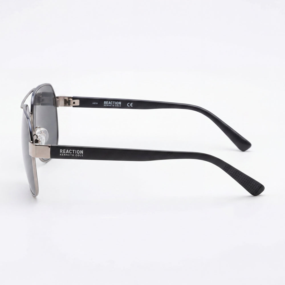 Gafas de sol rectangulares Kenneth Cole para hombre en tono bronce (KC2843 08A)