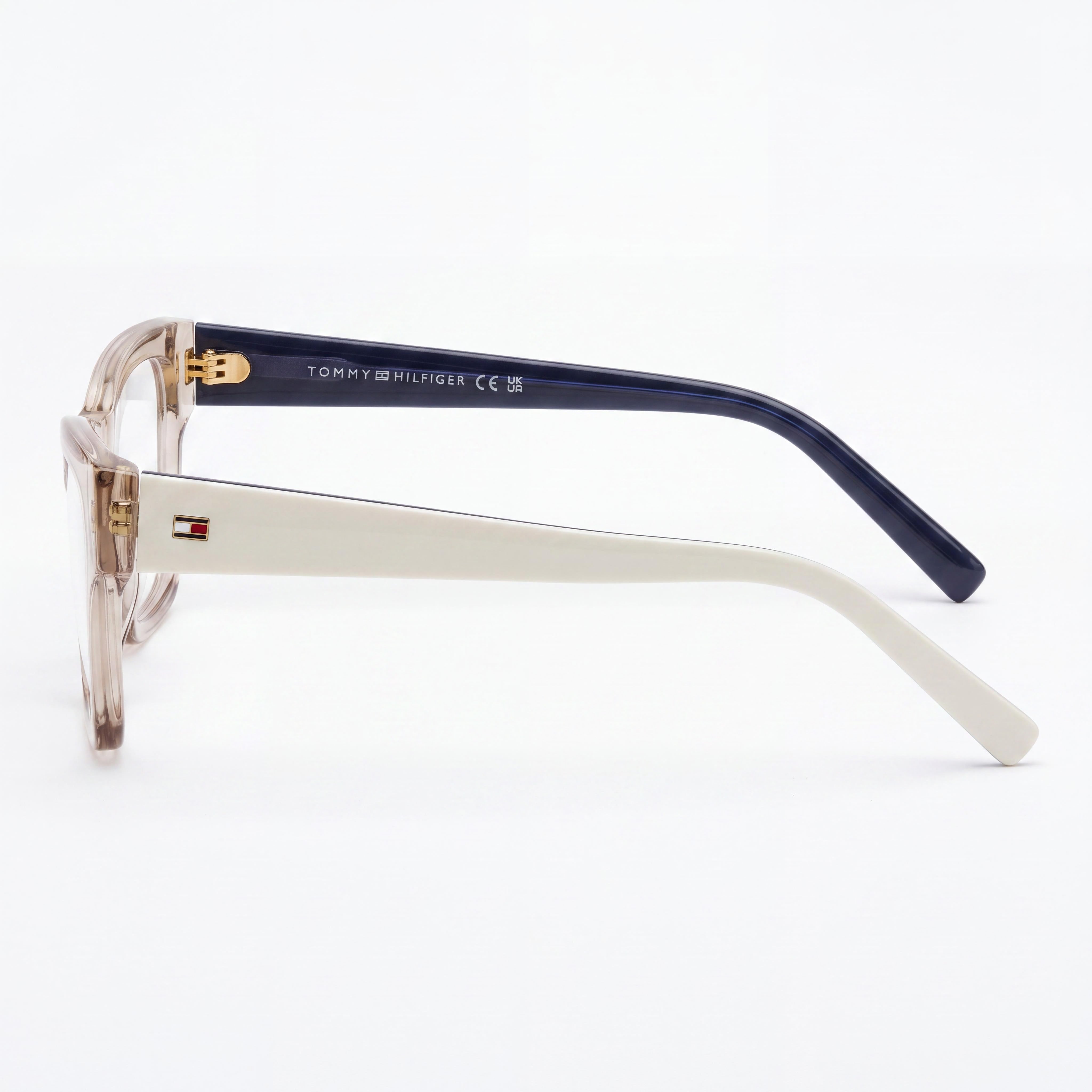 Tommy Hilfiger GAFAS Marco de plástico unisex con lentes de policarbonato, tamaño 53-140-18, Photo 2