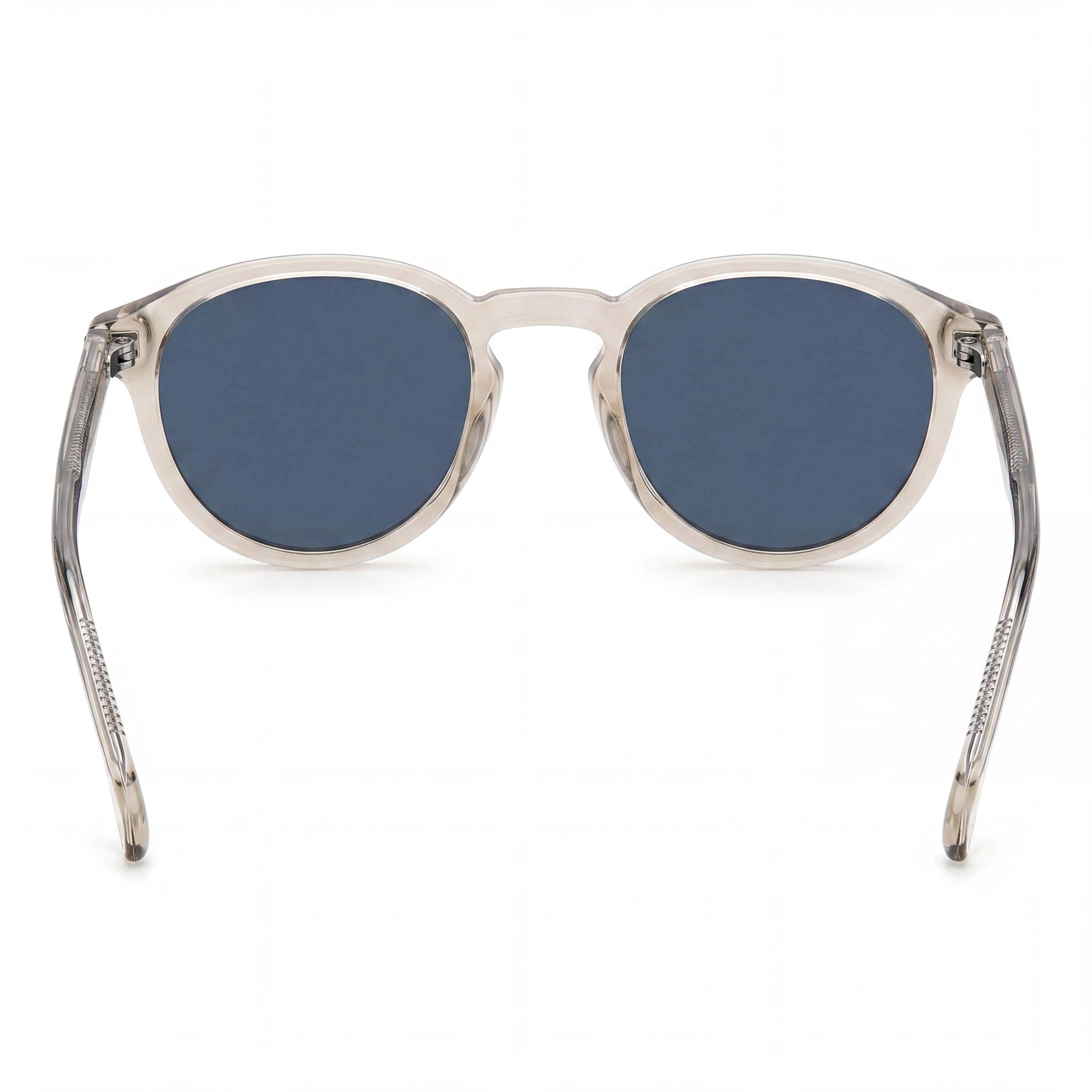 Carrera 277/S Unisex Propionate Transparent Mud Brown Sunglasses, Crystal Nude Blue Non-Polarized UV Protected Lenses 50mm, Photo 4