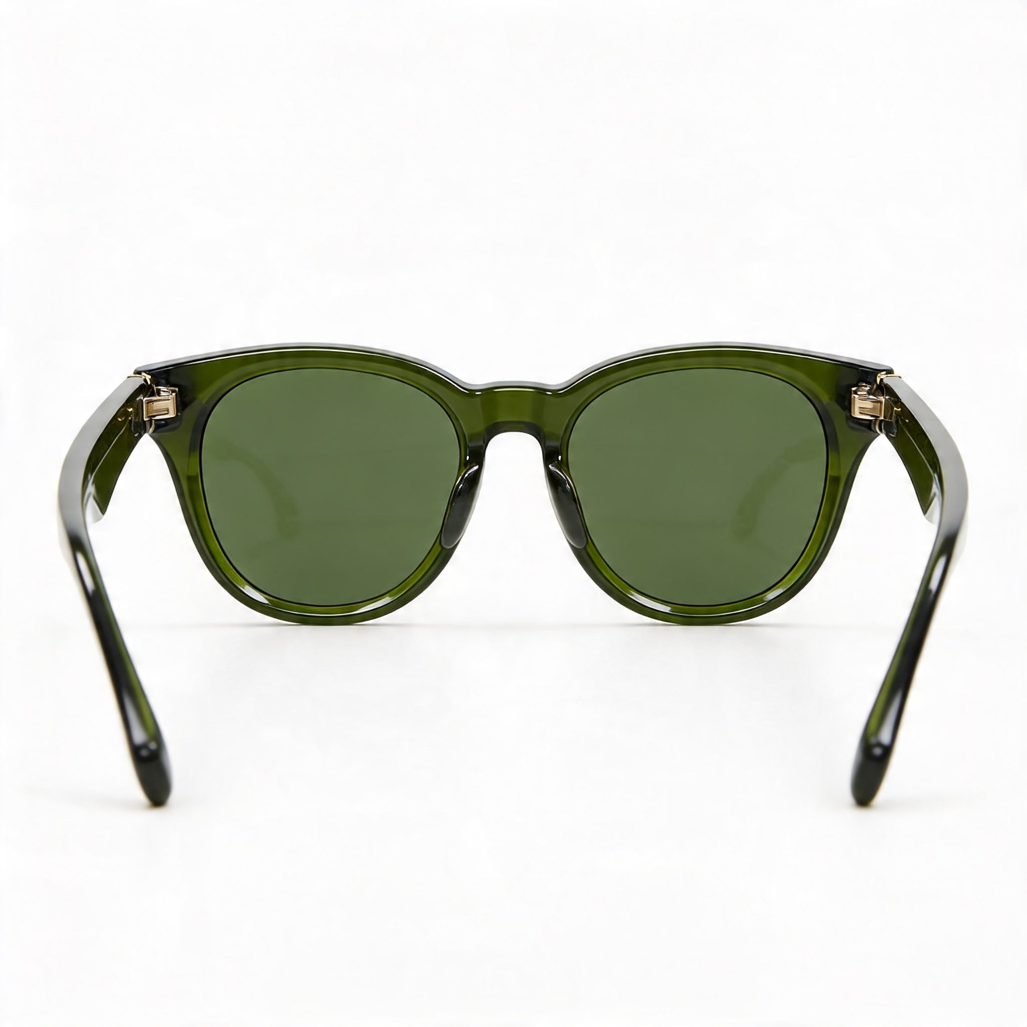 BURBERRY Modern Women’s Dark Green Plastic Sunglasses 51mm, Photo 3