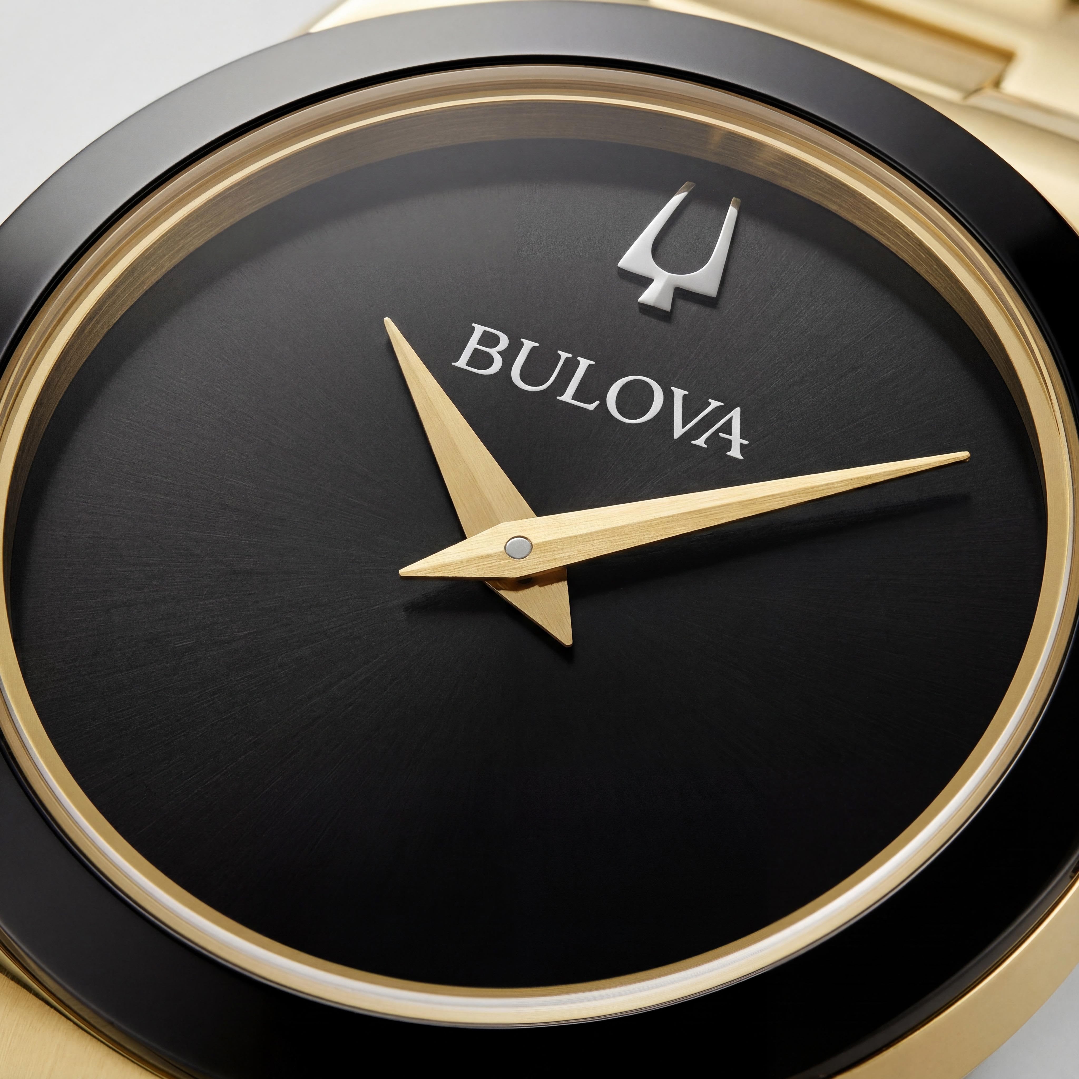 Reloj Bulova Modern Millennia de Cuarzo para Mujer con Pulsera de Acero Inoxidable Tono Dorado, Photo 2
