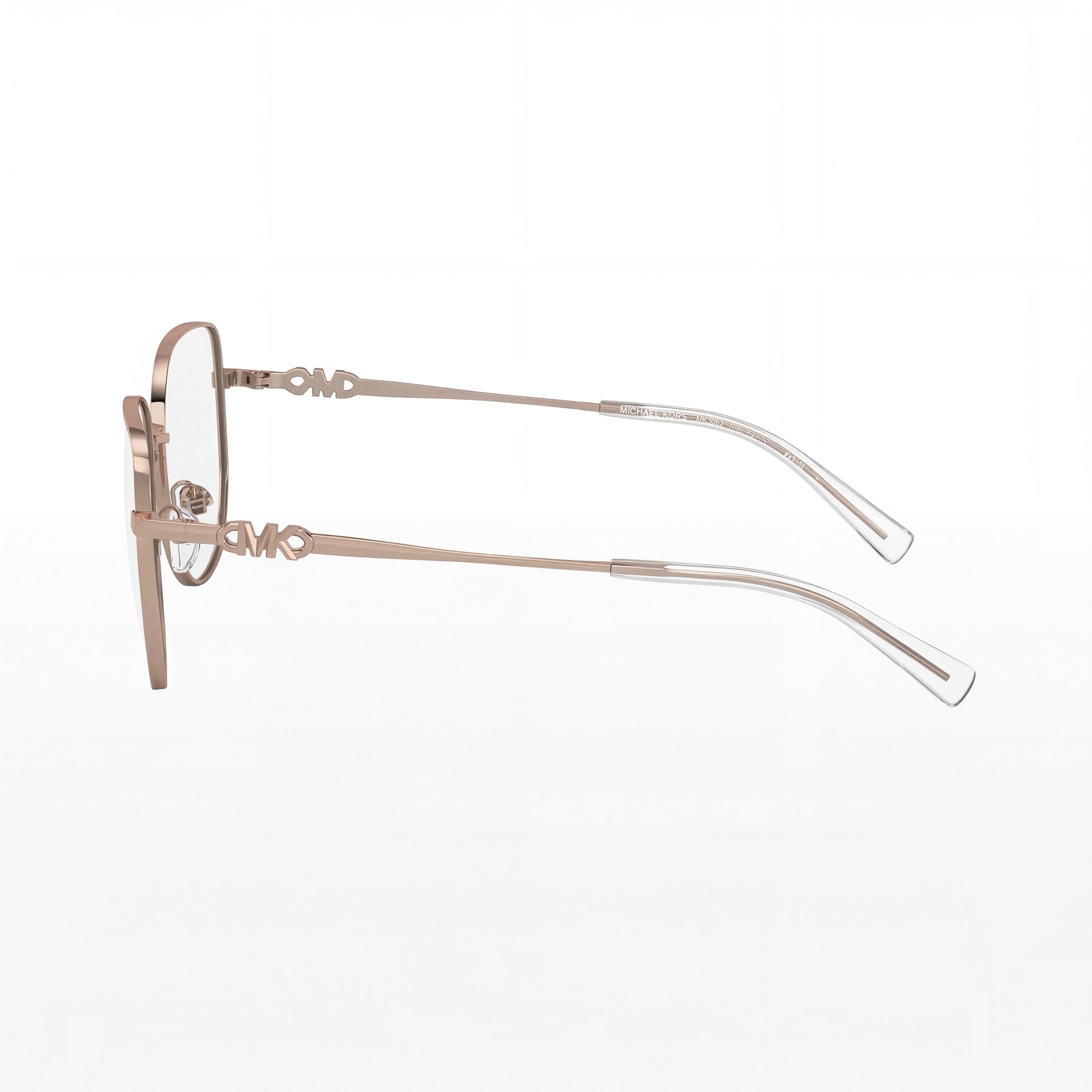 Michael Kors Mk3062 Belleville Gafas Ópticas para Mujer con Montura de Plástico en Color Oro Rosa, 54mm, Photo 2