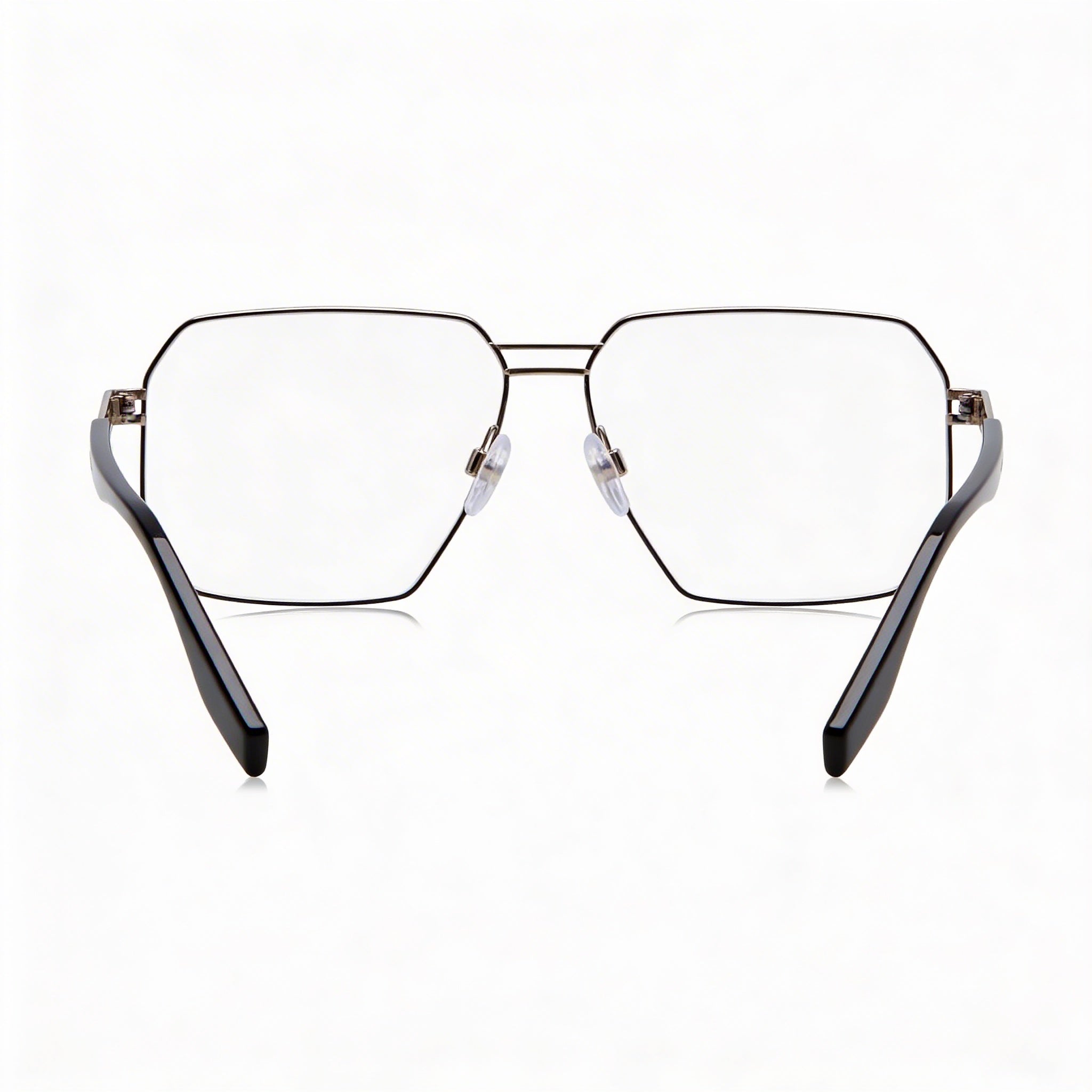 Marc Jacobs Marc 635 Modern Fashionable Unisex Metal Frame Polycarbonate Lens Eyewear Ruthenium Black, 59mm, Photo 3
