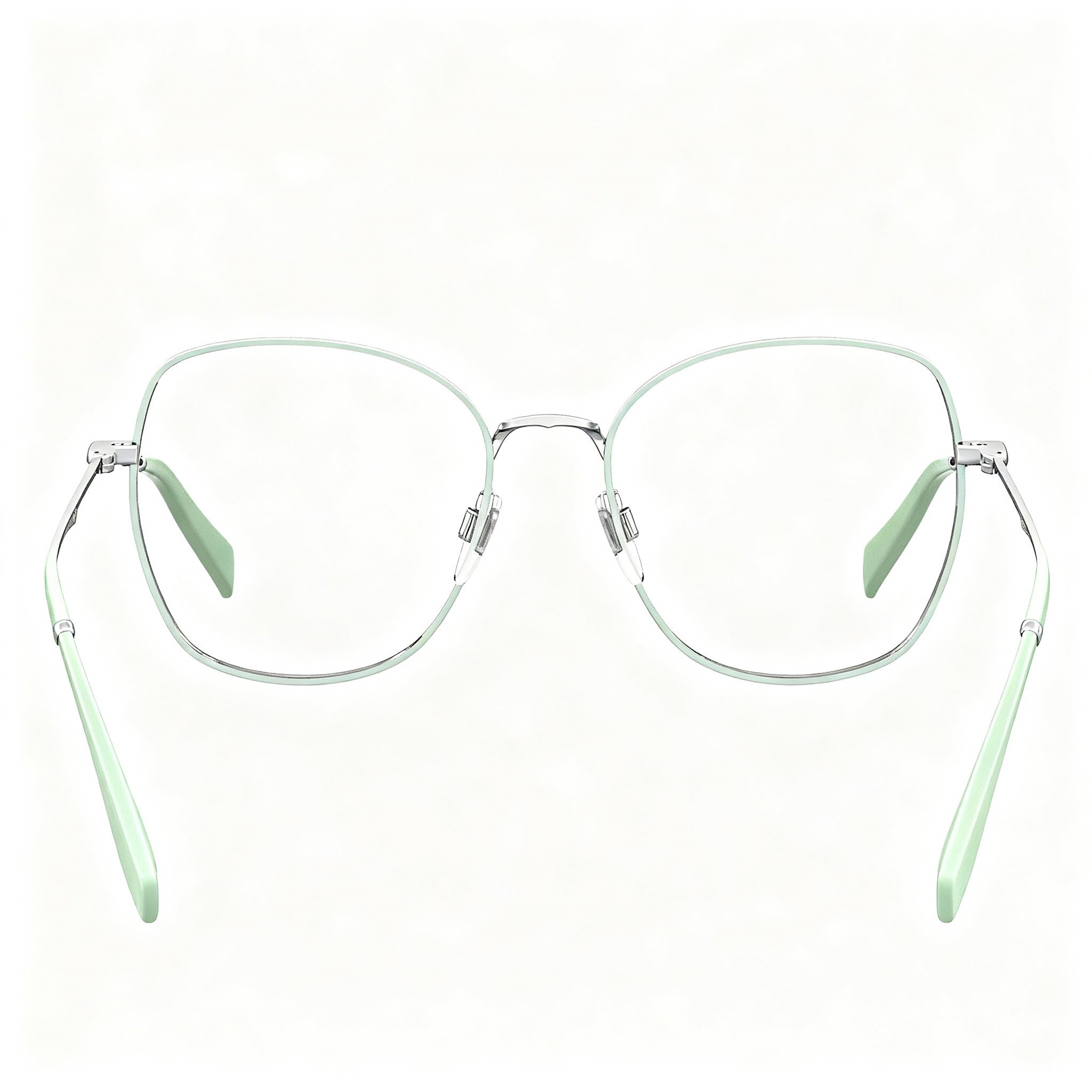 Levi's Women's Green Metal Prescription Eyeglass Frames, Size 52-18-145, Photo 4