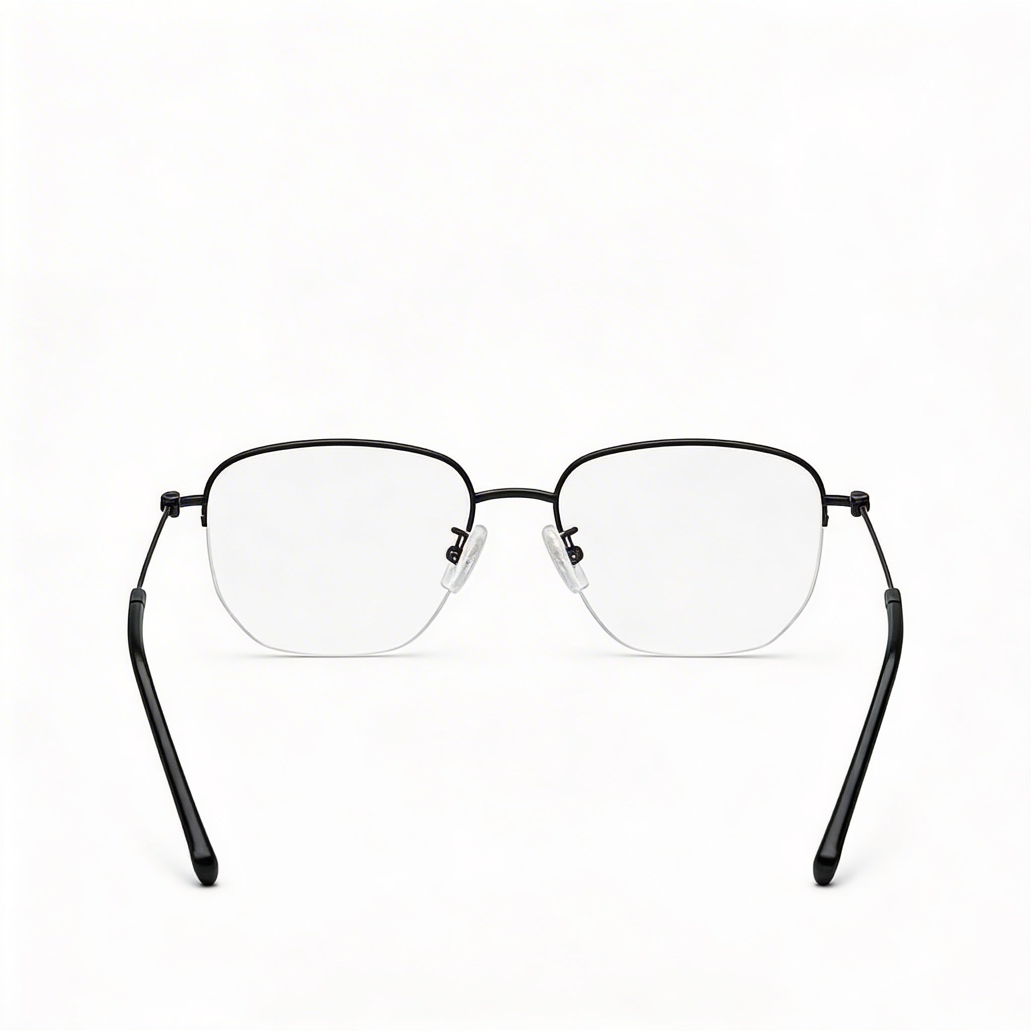 Hugo Boss Audio Systems Gafas No Polarizadas de Aleación de Acero Negras Modernas para Mujer 54-18-145mm, Photo 2