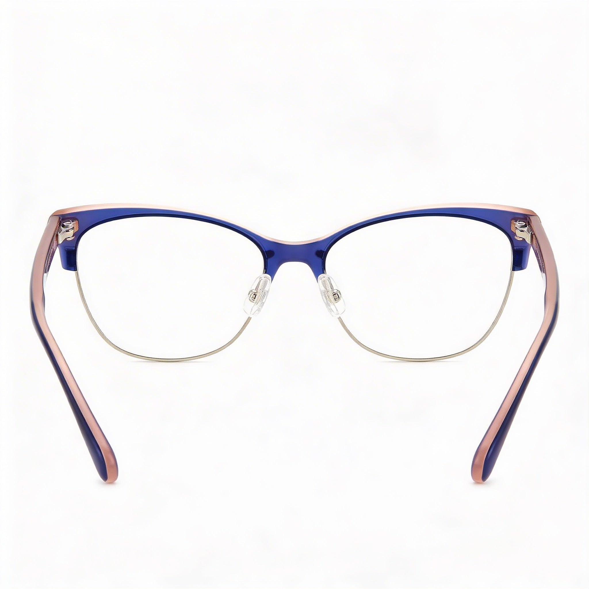 kate spade new york Classic Women's Blue Plastic Frame Blue Polycarbonate Lens Non-Polarized Sunglasses 51mm, Photo 4