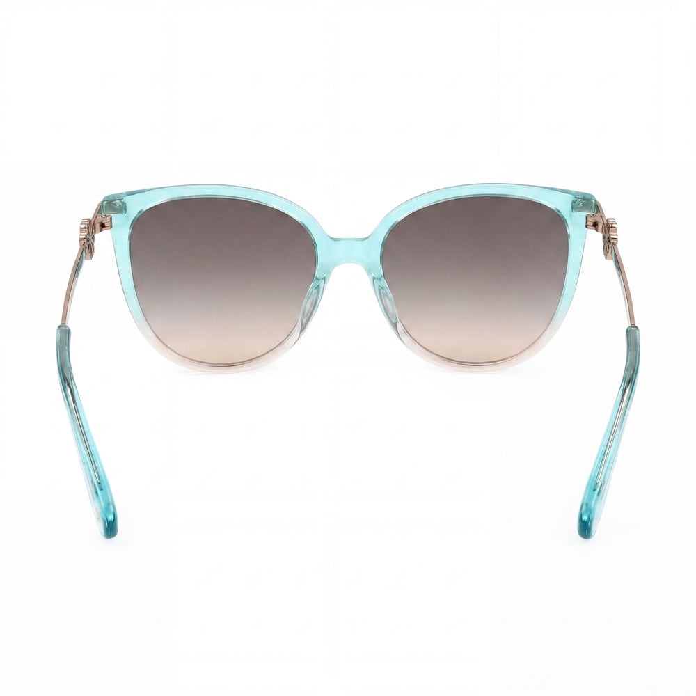 kate spade new york Kristina/G/S Gafas de sol de ojo de gato de plástico degradado marrón con protección UV para mujer 54 mm