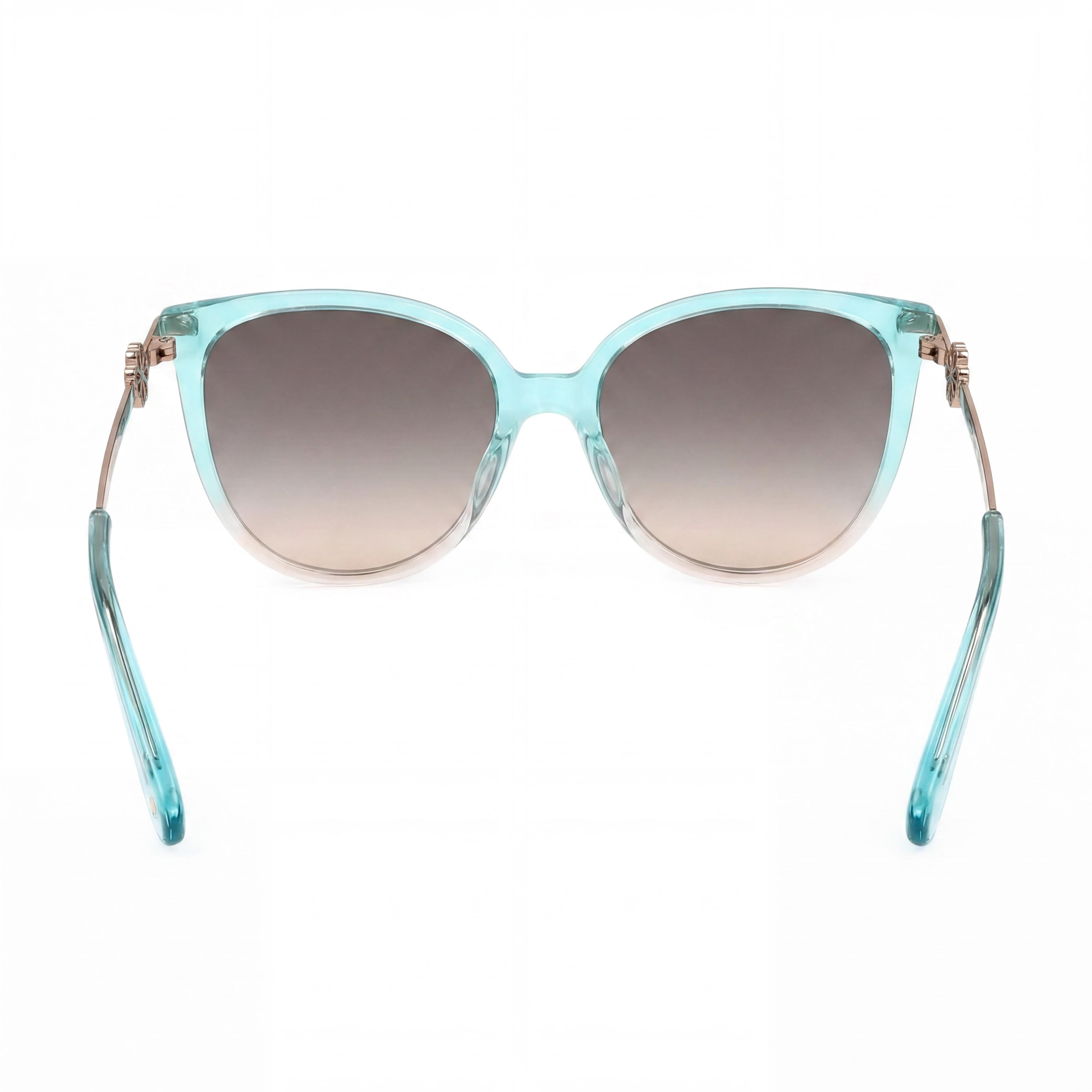 kate spade new york Kristina/G/S Women's Cat Eye Plastic Gradient Brown UV Protection Sunglasses 54mm, Photo 3