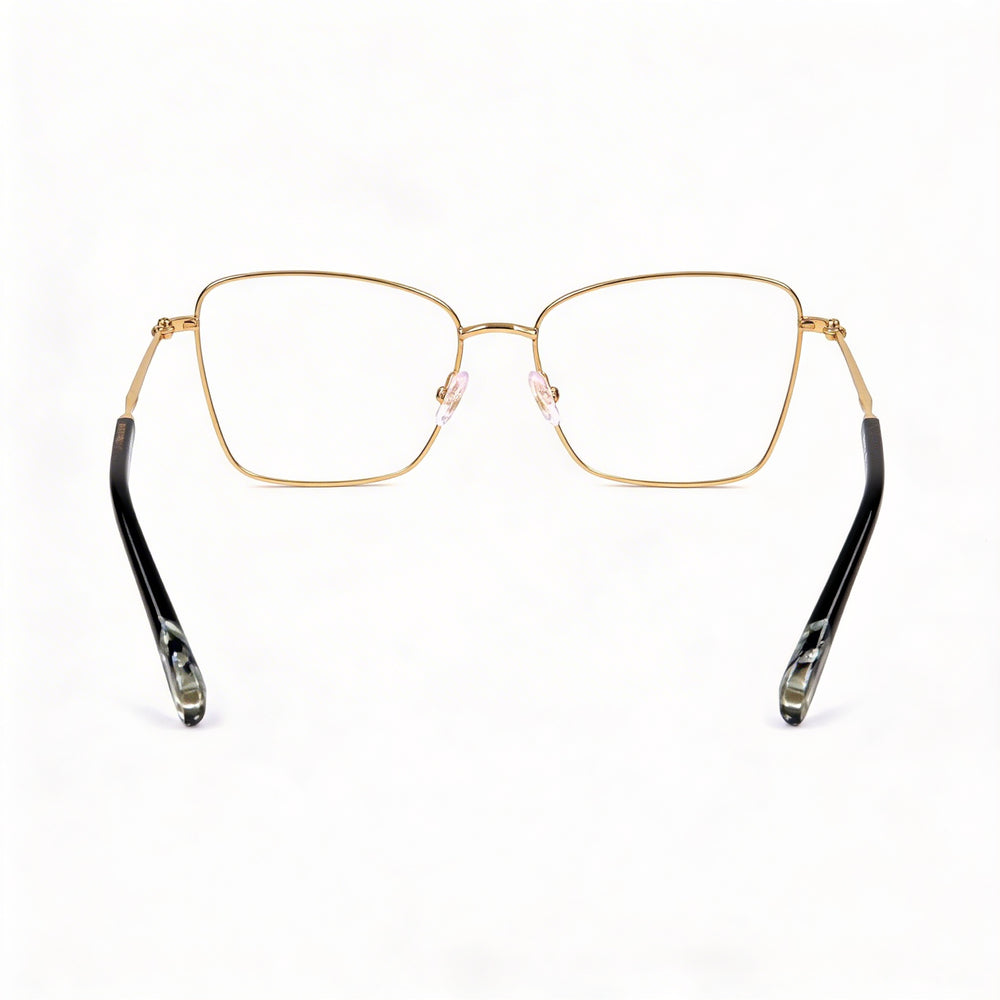 Missoni Mis 0099 Women's Rose Gold Stainless Steel Eyeglasses, 54mm Lens Width, 16mm Bridge Width, 140mm Temple Length