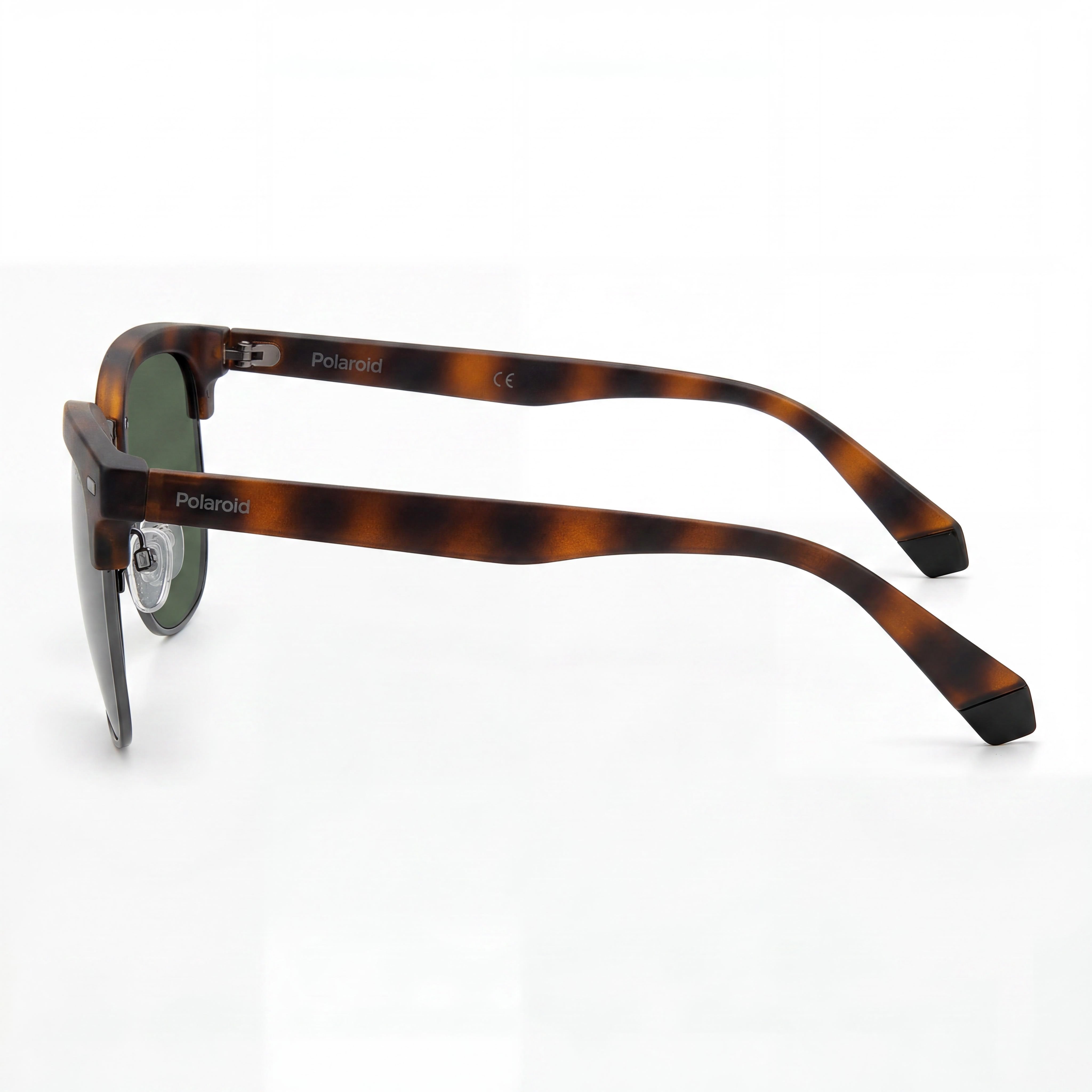 Polaroid PLD 4121/S Matte Havana Rectangle Sunglasses Unisex, 52mm, Photo 3
