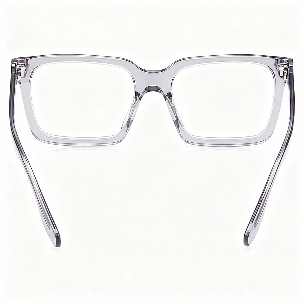Marc Jacobs Marc 643 Unisex Grey Plastic Frame Clear Polarized Polycarbonate Optical Lenses 55mm