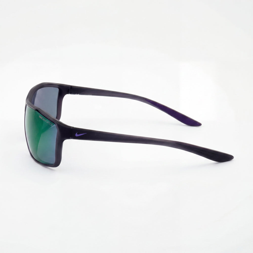 Nike Windstorm Unisex Plastic Matte Gridiron Violet Mirror Sunglasses 65mm