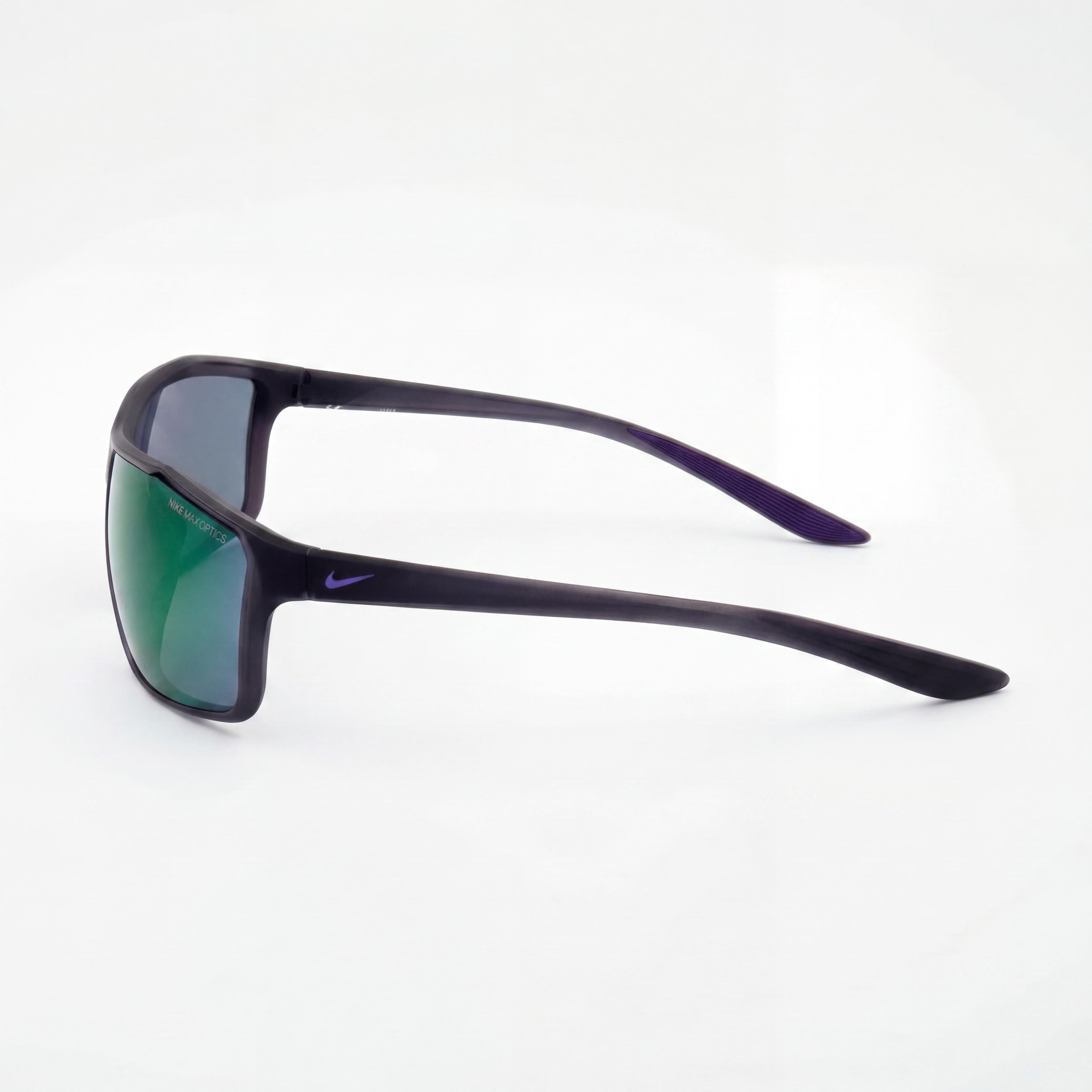 Nike Windstorm Unisex Plastic Matte Gridiron Violet Mirror Sunglasses 65mm, Photo 3