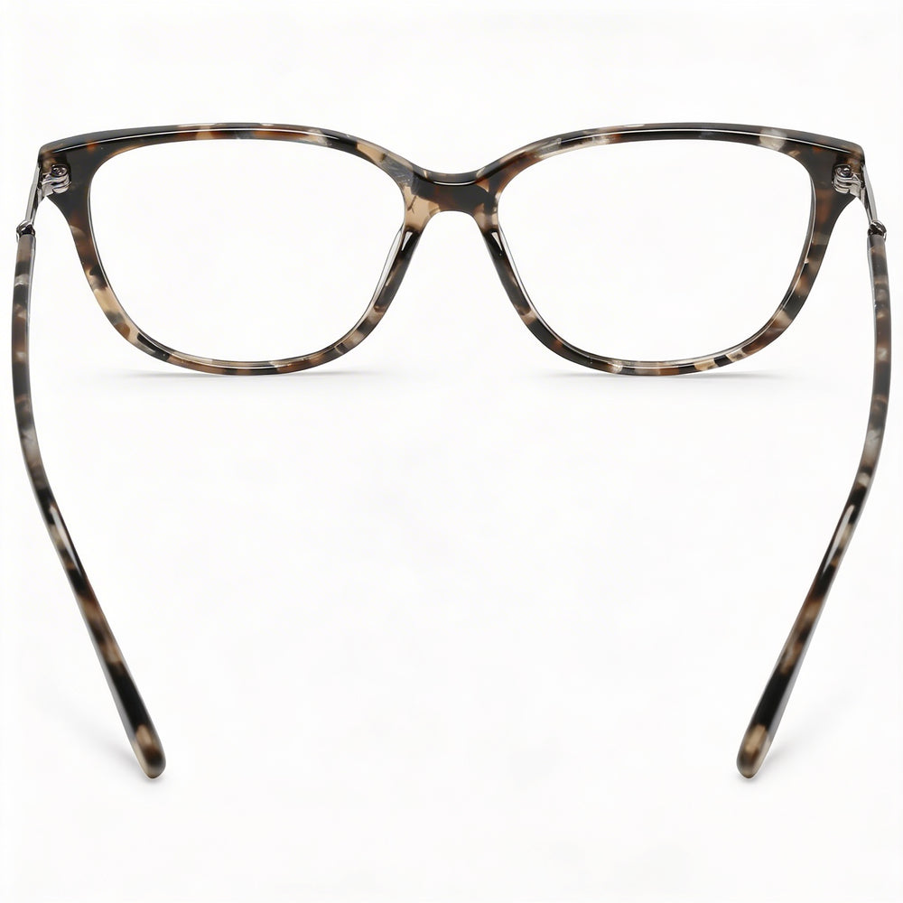 Harley-Davidson Hd0577 Unisex Plástico Marrón Claro Lentes Transparentes 55-15-140
