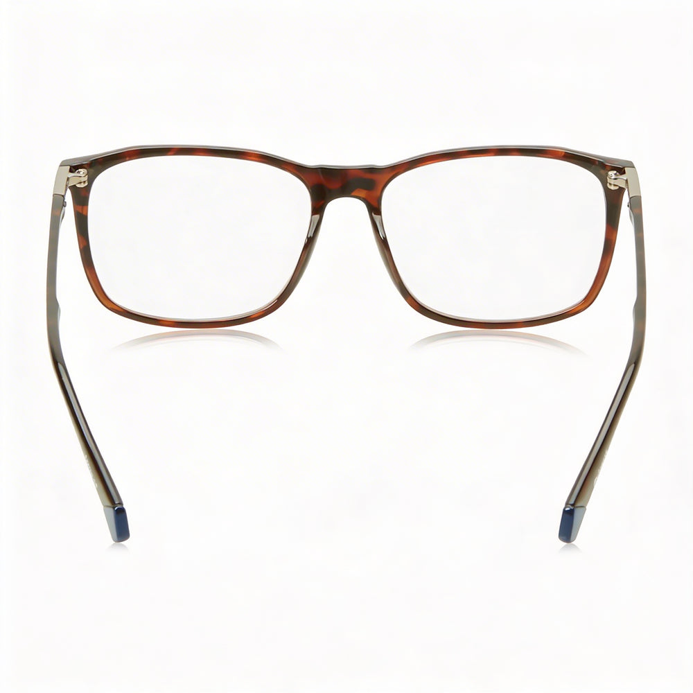 Polaroid Pld D452 para hombre, montura Havana inyectada, lentes sin policarbonato, 50-19-145 mm