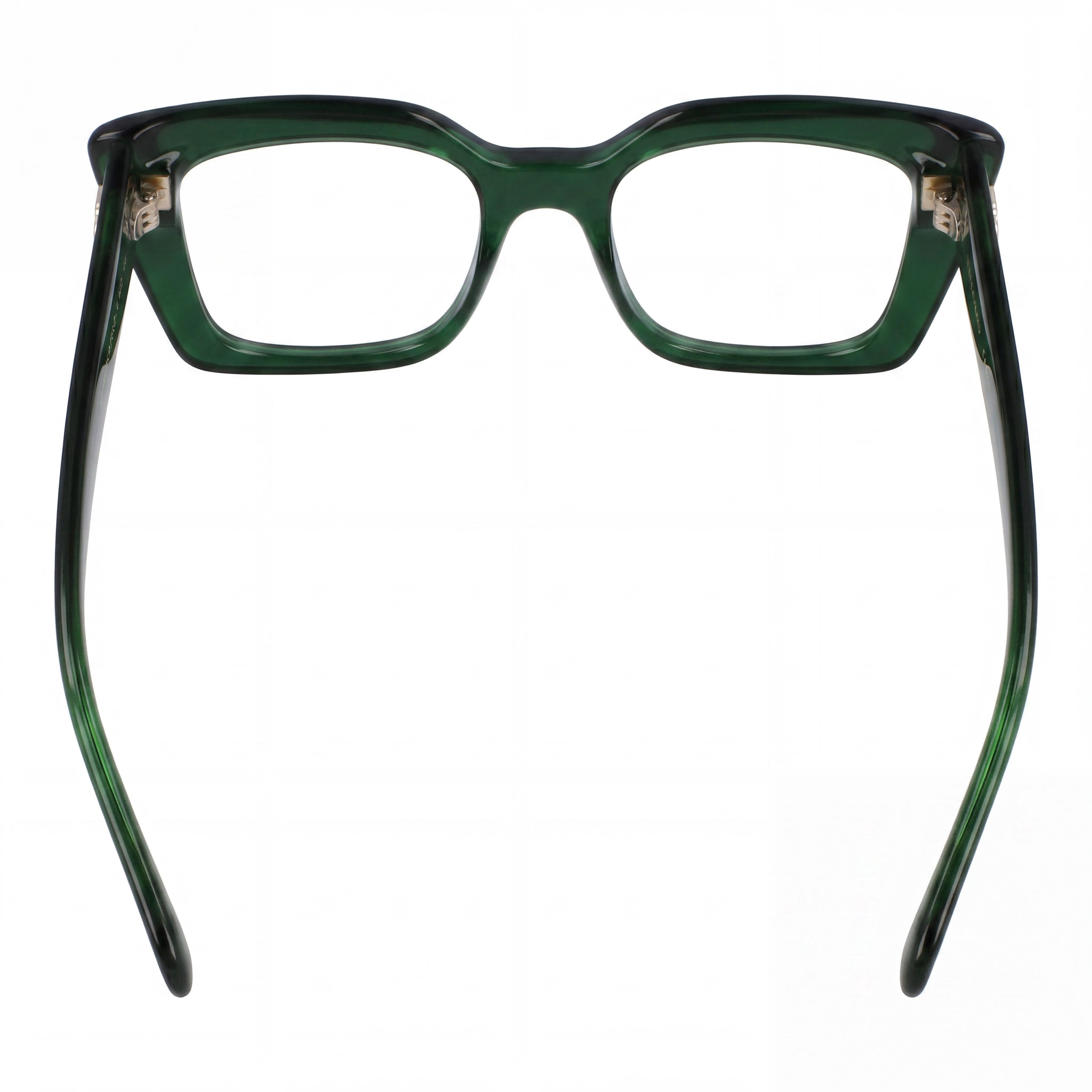 Ferragamo Women's Casual Transparent Green Acetate Sunglasses with Polycarbonate Lenses, Lens Width 50mm, Bridge 19mm, Temple Length 140mm, Photo 3