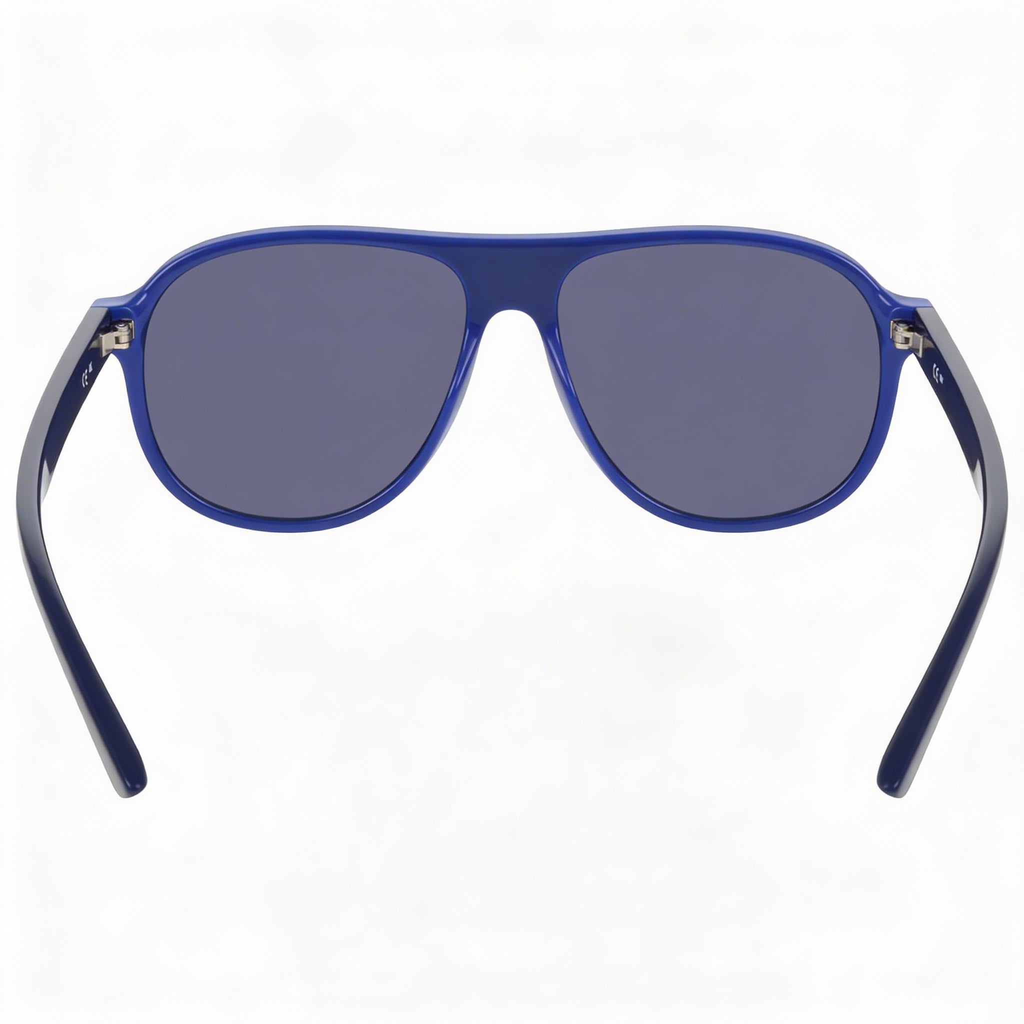 Nike Vintage Icon Unisex Plastic Frame Sunglasses Blue Void Blue with Solid Blue Lenses, 100% UV Protection 59mm, Photo 2