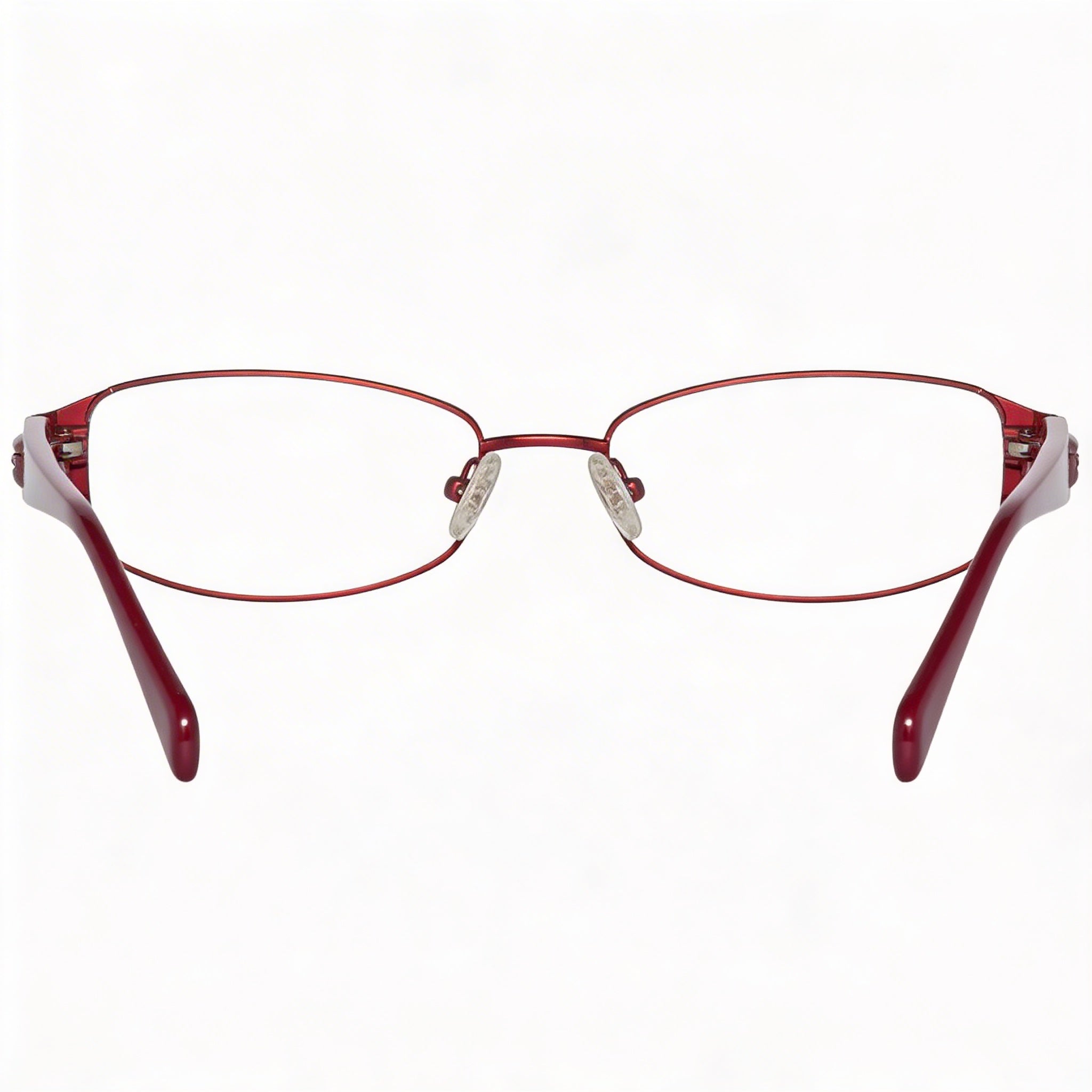 Guess GU2411 52o92 Women's Plastic Burgundy Frame 17mm Bridge 135mm Temple Non- 100% UV Eyeglasses, Photo 4
