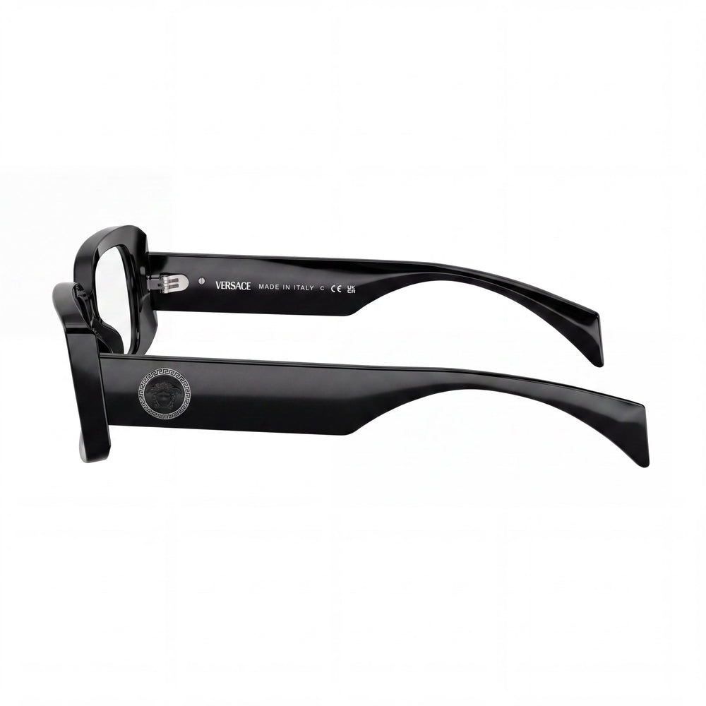 Gafas de mujer Versace Ve 3362u de policarbonato negro de 53 mm