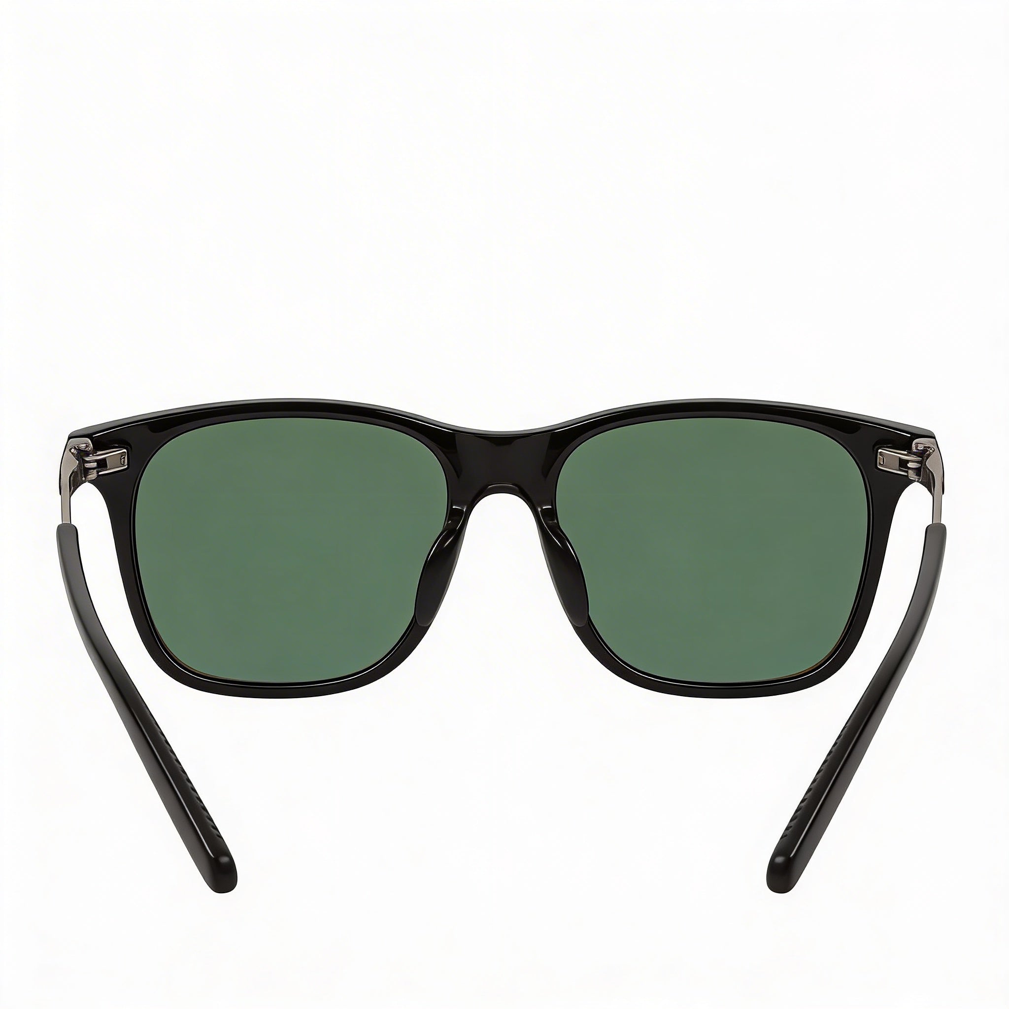 Gafas de sol clásicas Under Armour para hombre, de poliamida con protección UV, color negro, verde y azul, de 54 mm, Photo 3