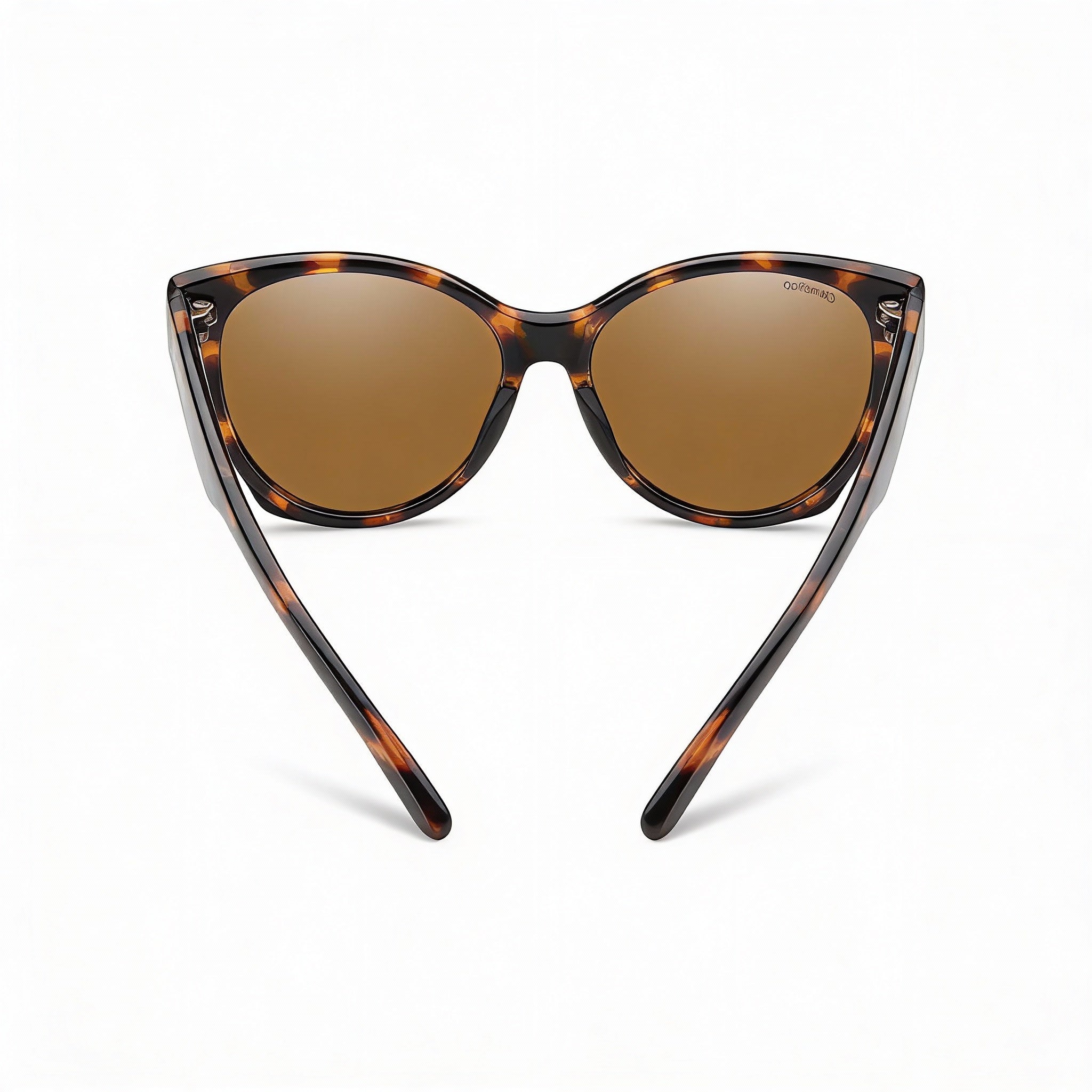 SMITH Women's Fairground UV Protected ChromaPop Polarized Brown Carbon Fibre Dark Tortoise Sunglasses, Photo 3