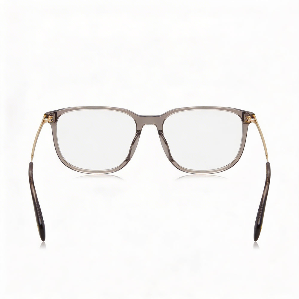 Gafas David Beckham Db 7074/F para hombre - Color de la montura: Gris Dorado, Material de la montura: Plástico, Ancho de la lente: 55 mm