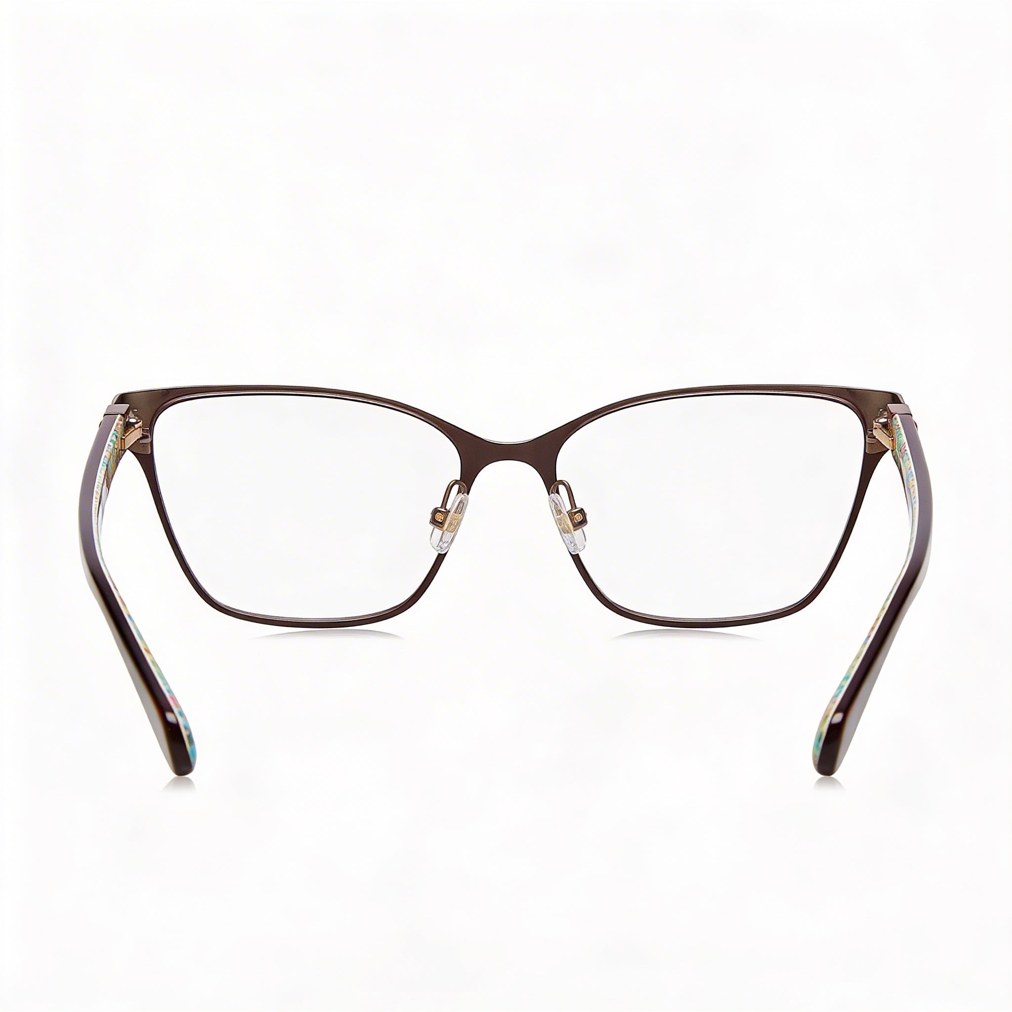 Kate Spade New York Modern Women's Stainless Steel Frame Sunglasses in Brown with 52mm Lens Width, Photo 3