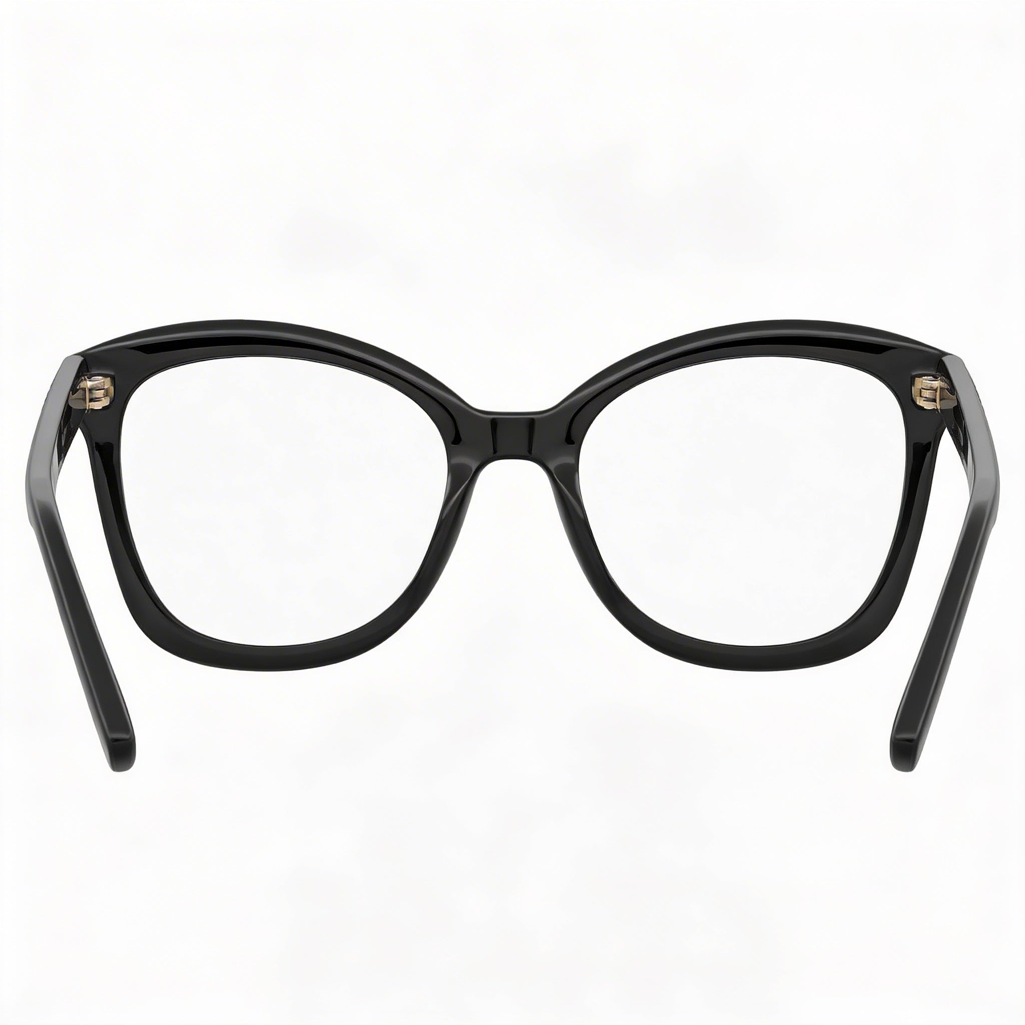 Moschino Casual Model, Women's Black CELLULOSE PROP. INJ Frame Material Optical Glasses 51-19-140, Photo 3