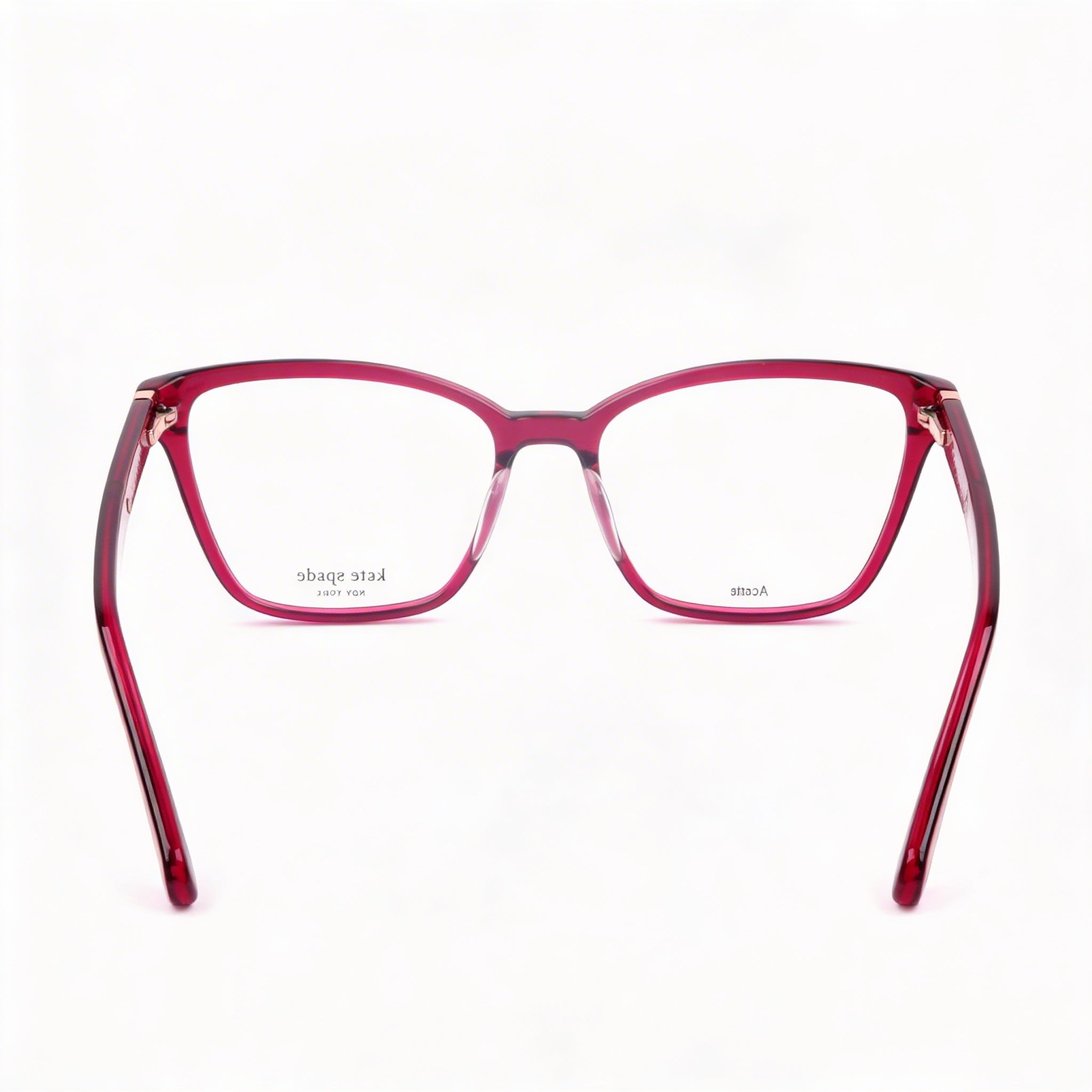 kate spade new york Modern Sunglasses for Women, Black Acetate Frame, Non-polarised Lenses, 53mm, Photo 3