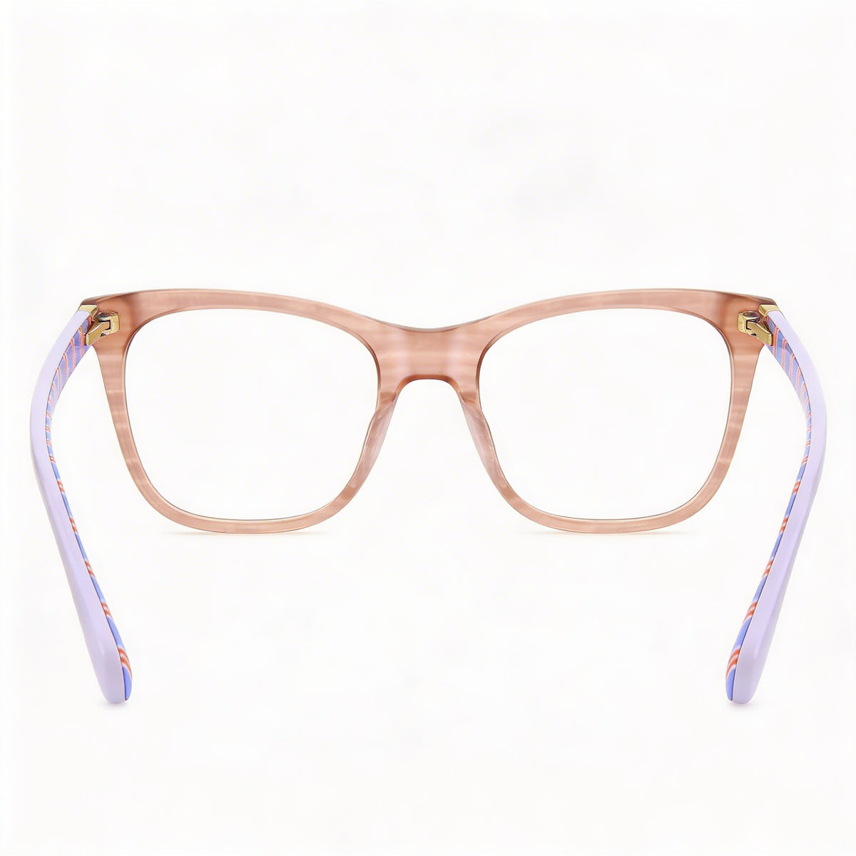 Gafas ópticas de mujer Kate Spade New York Temperance con montura de plástico habana beige, lente de 49 mm, Photo 3