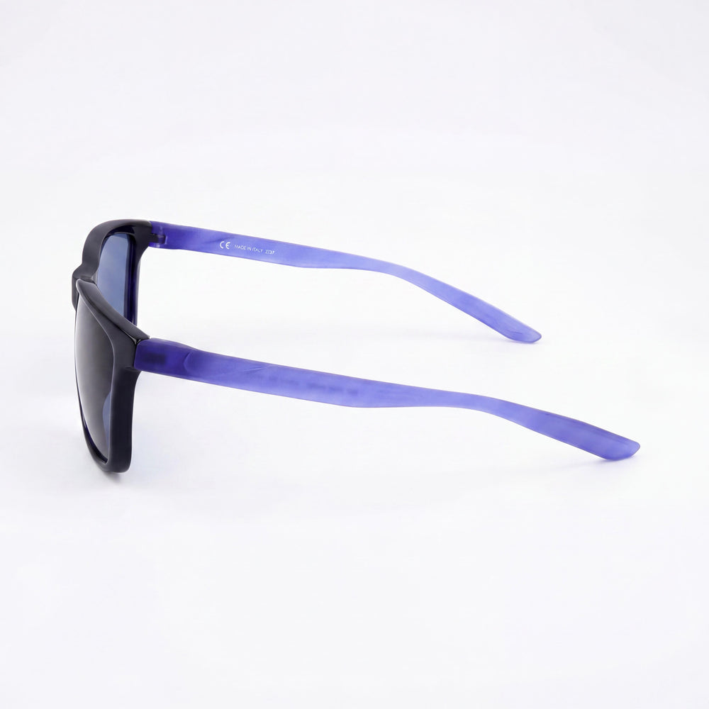 Nike DQ0802 556 Gafas de sol unisex cuadradas Concord/Navy, 57 mm