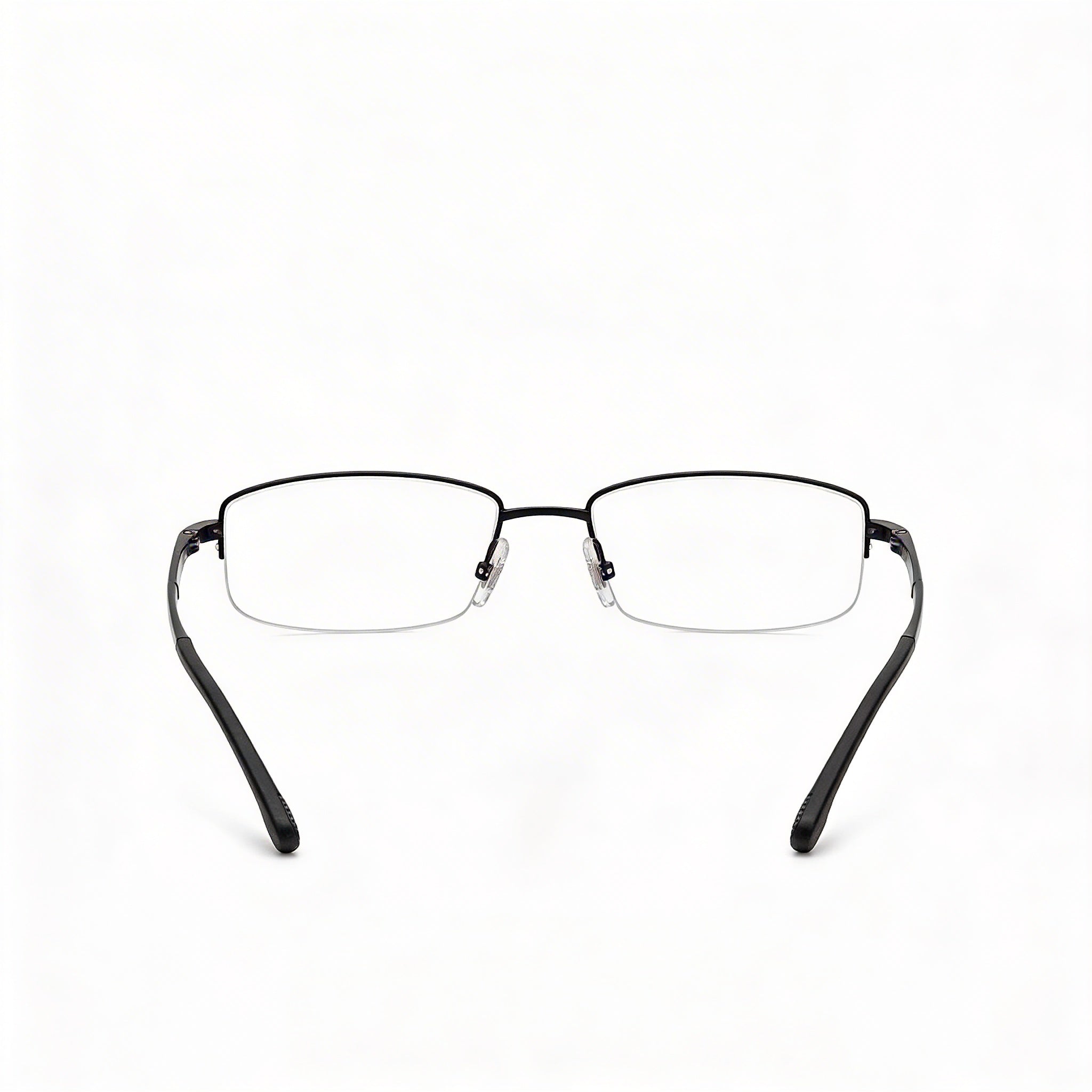 Montura de gafas ópticas unisex Carrera 8860 de metal negro mate para lentes graduadas (ancho de lente de 52 mm), Photo 3