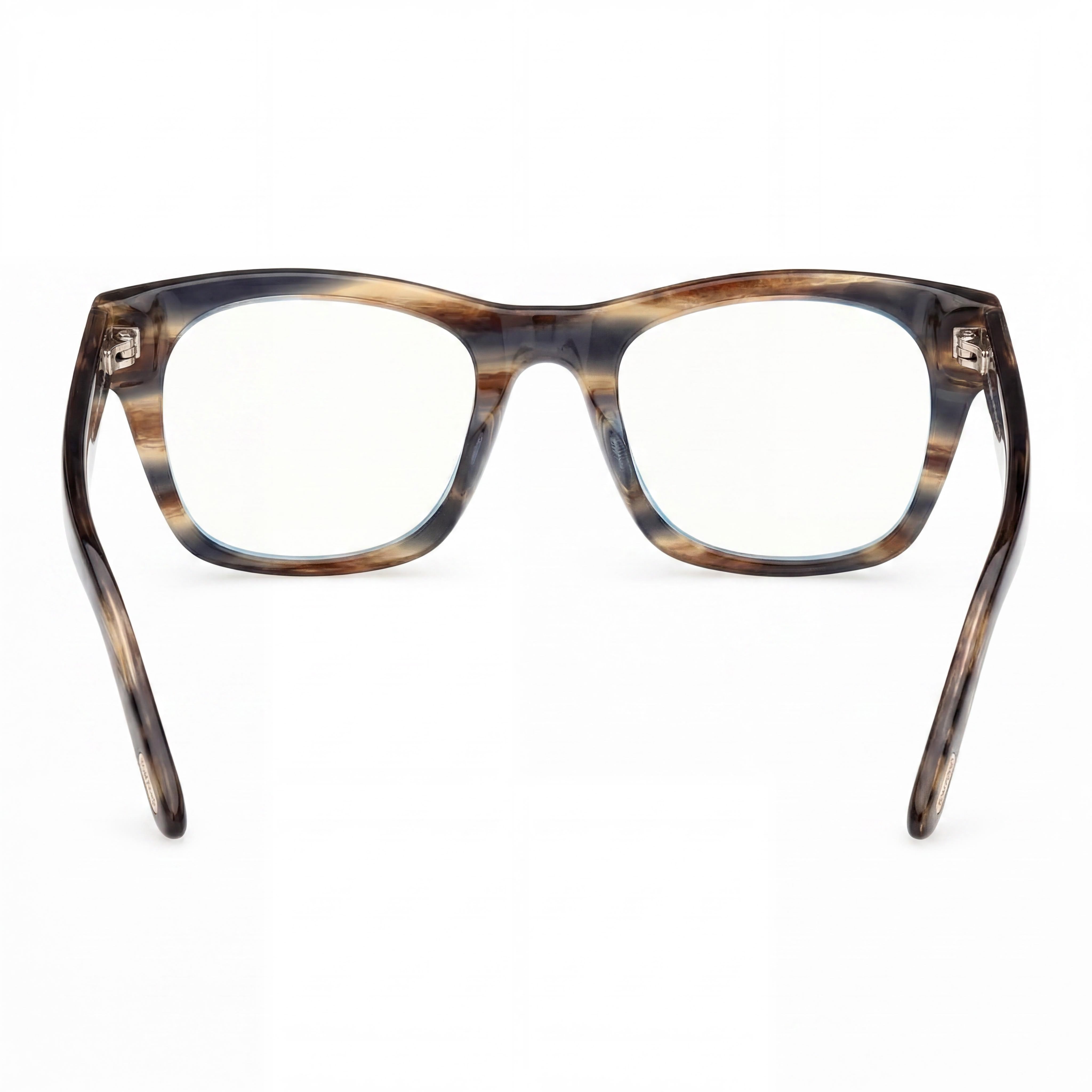 Tom Ford Ft5886-b Men’s Acetate Sunglasses Shiny Tobacco Brown, Palladium 52-20-145, Photo 4