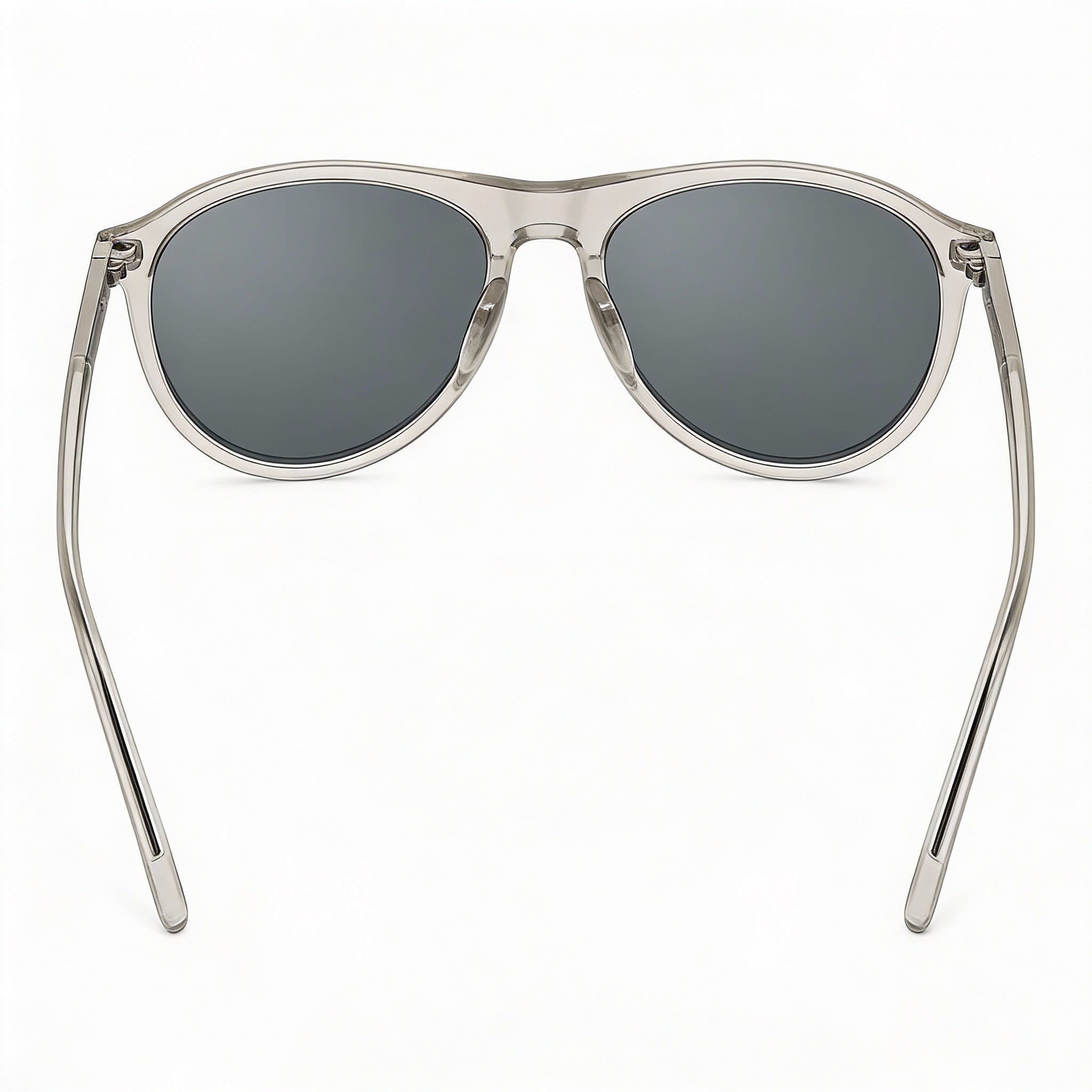 Gafas de sol unisex Saint Laurent con montura de acetato y lentes beige plateadas no polarizadas de 56 mm, Photo 3