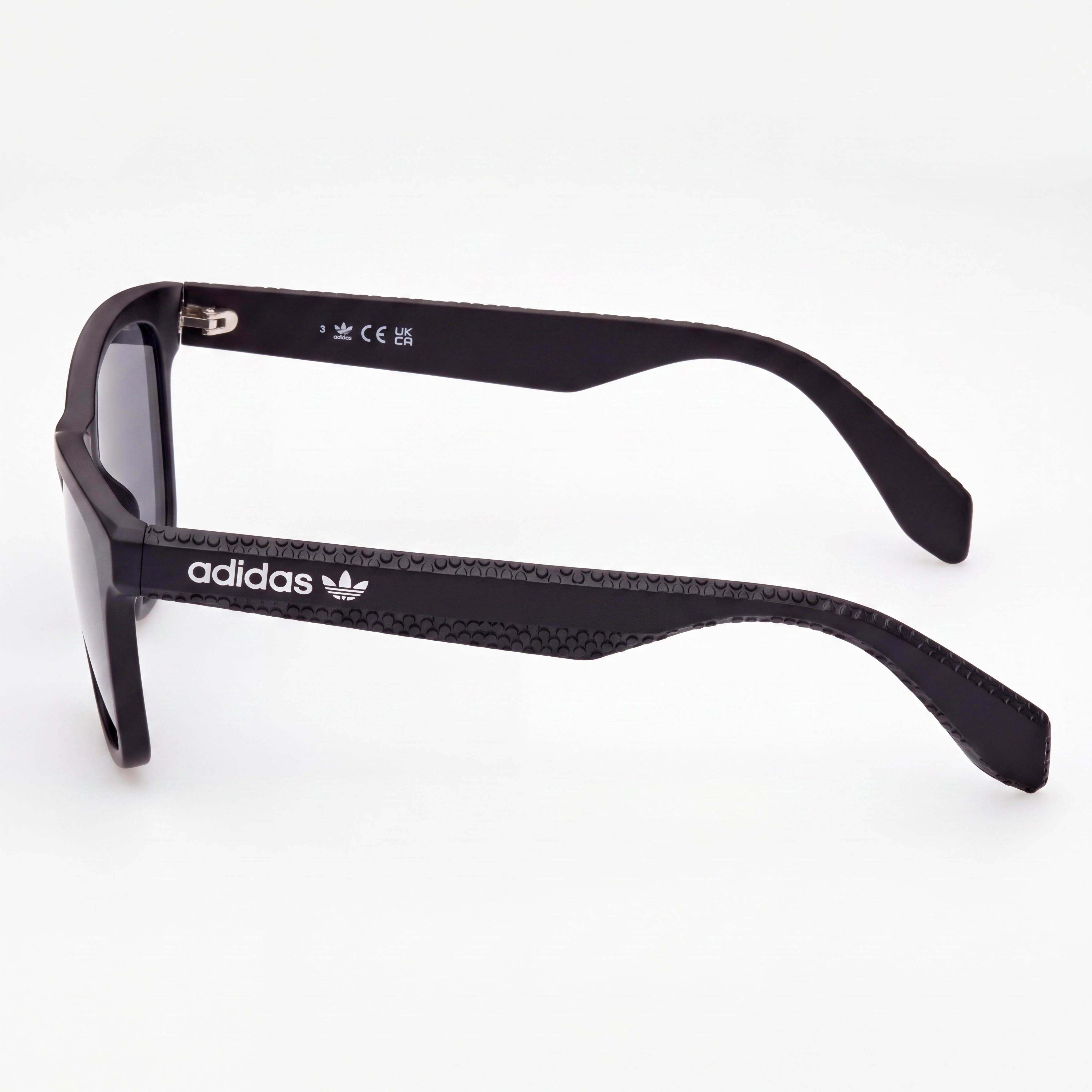 adidas Originals Or0069 Unisex Injected Matte Black UV Protection Sunglasses 54mm, Photo 3
