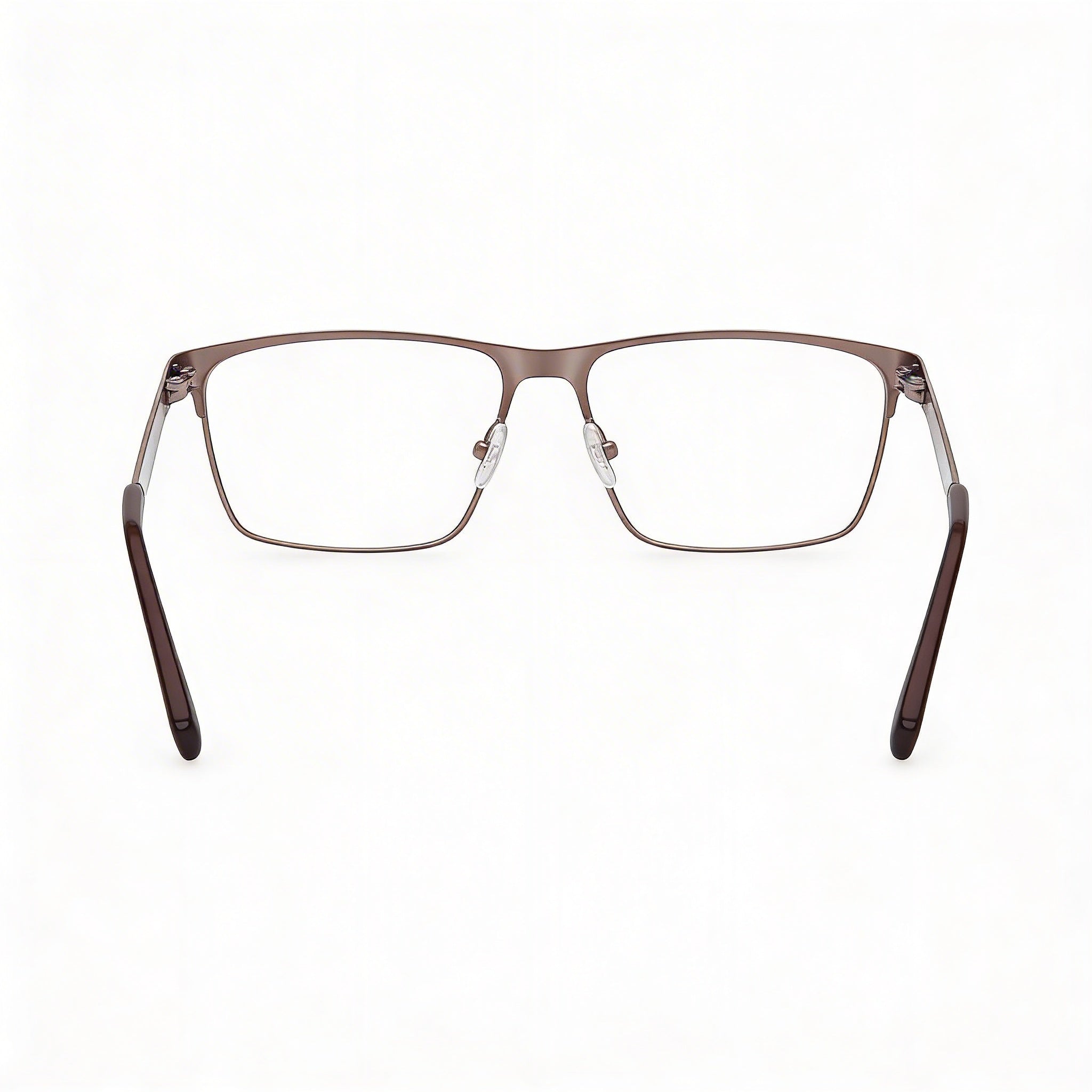 GANT Unisex GA50049 Gafas con montura de metal bronce claro mate moderno y lentes de policarbonato de 57 mm, Photo 3