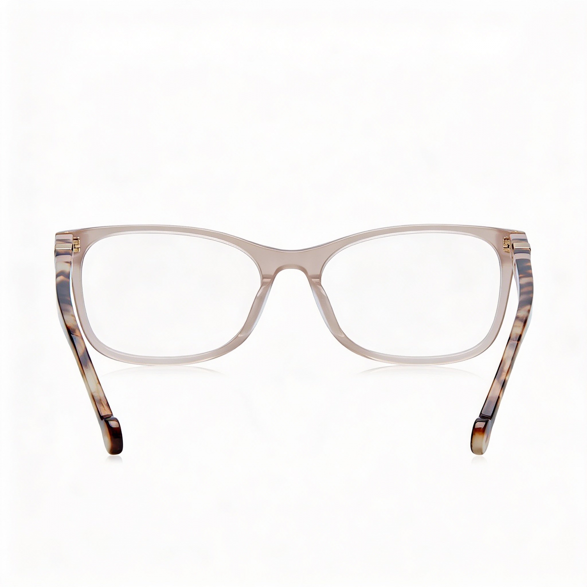 Carolina Herrera Her 0110 Women's Nude Havana Plastic Sunglasses 54mm, Photo 3