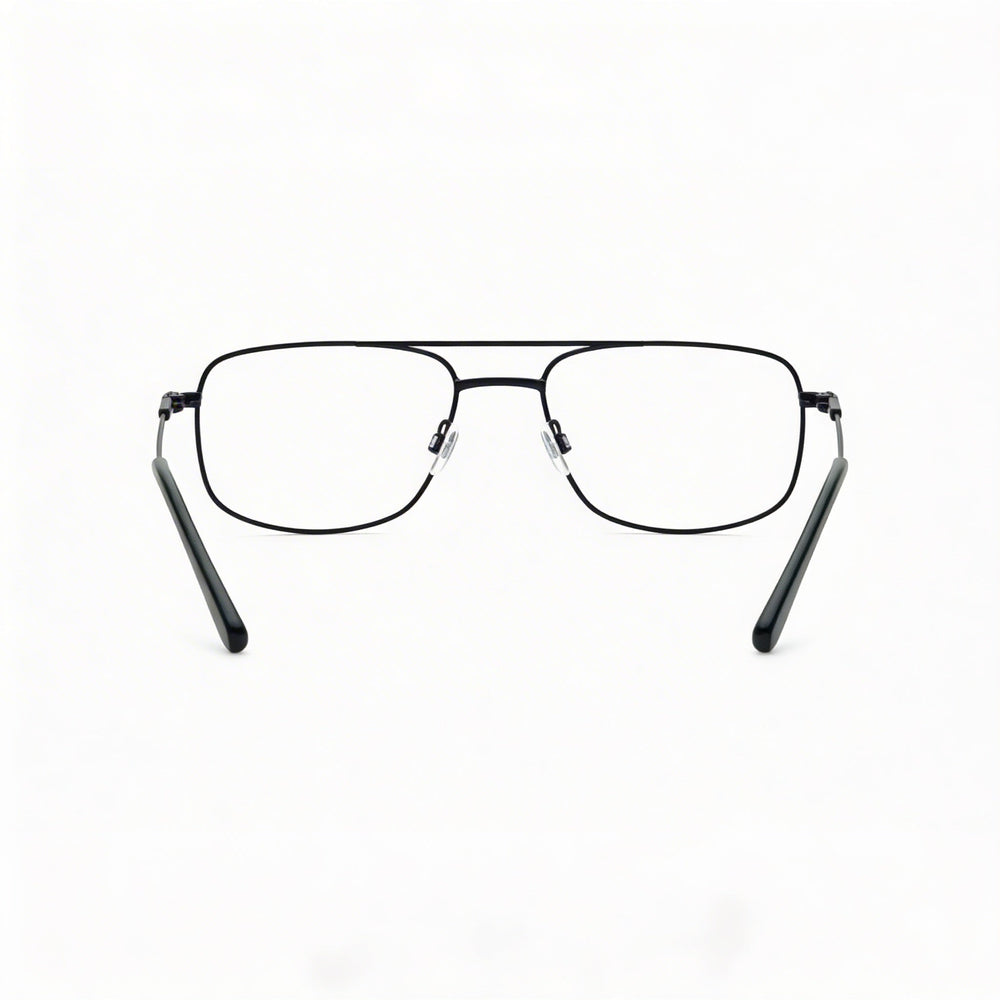 Gafas unisex Flexon H6062 de metal azul marino mate 54