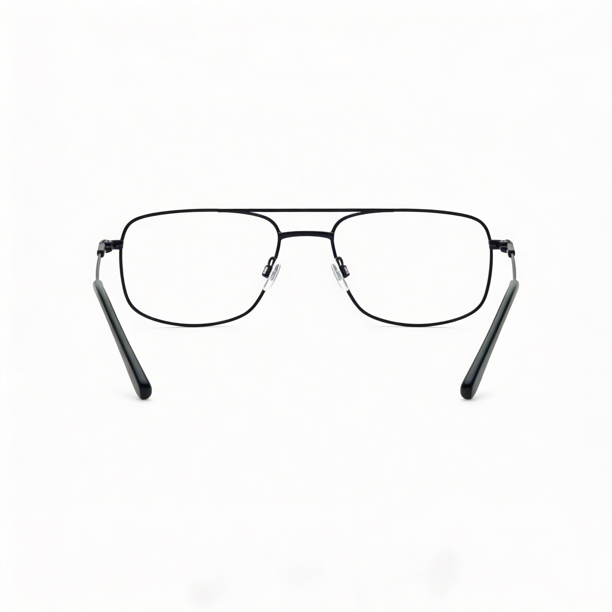 Gafas unisex Flexon H6062 de metal azul marino mate 54, Photo 3