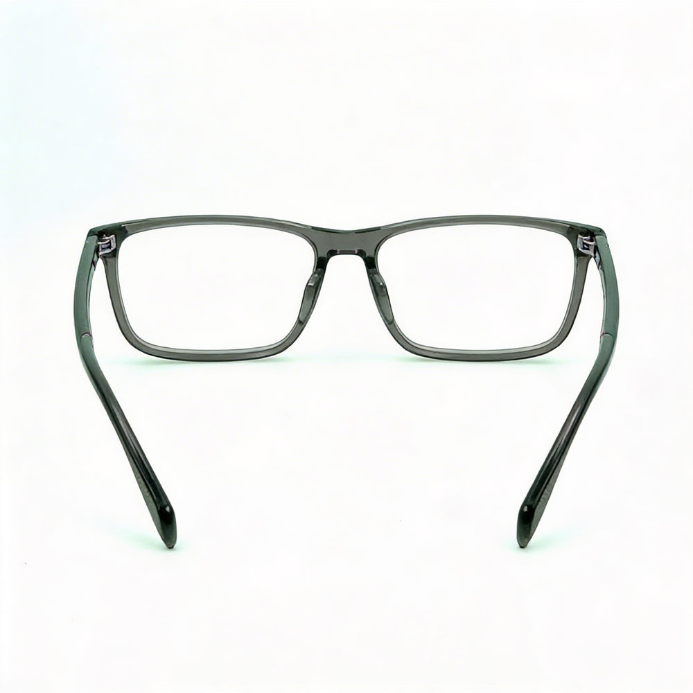 David Beckham Db 1019 Unisex Gafas de Sol de Acetato Transparente Verde con Lentes Verdes Polarizadas 57mm
